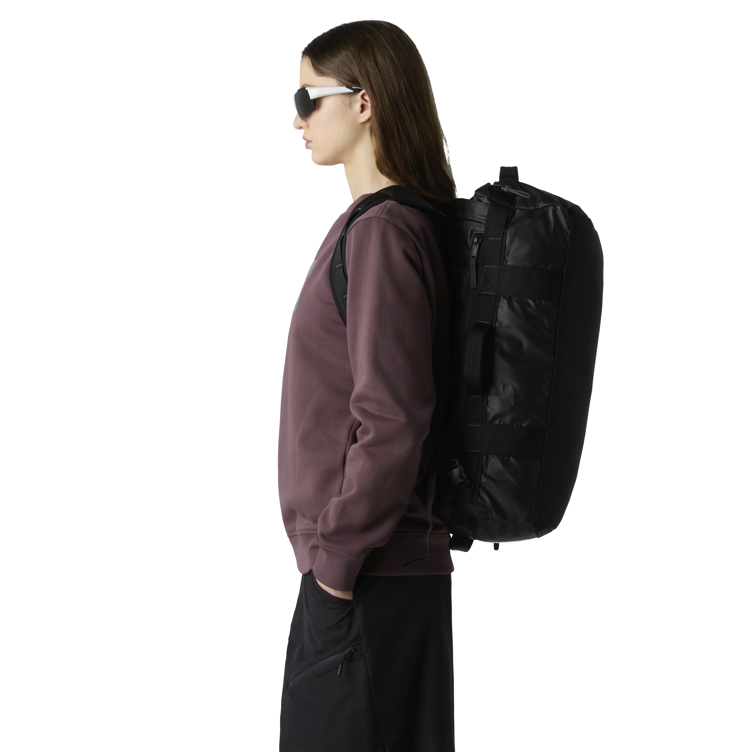 
THE NORTH FACE, 
Base Camp Voyager Duffel 32l, 
Detail 1
