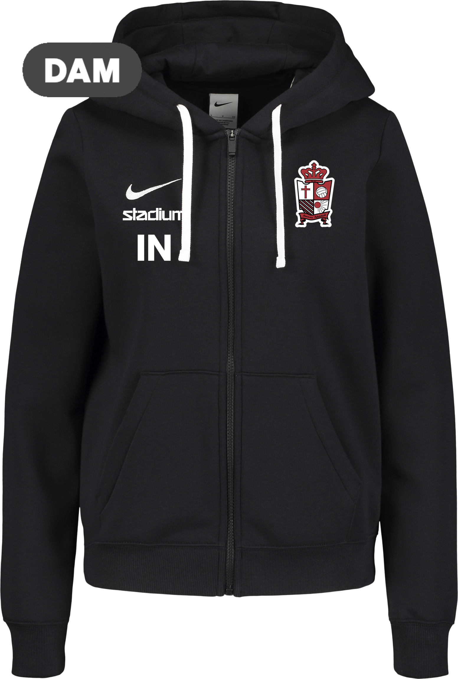 
NIKE, 
PARK26 FLC FZ HOOD W, 
Detail 1
