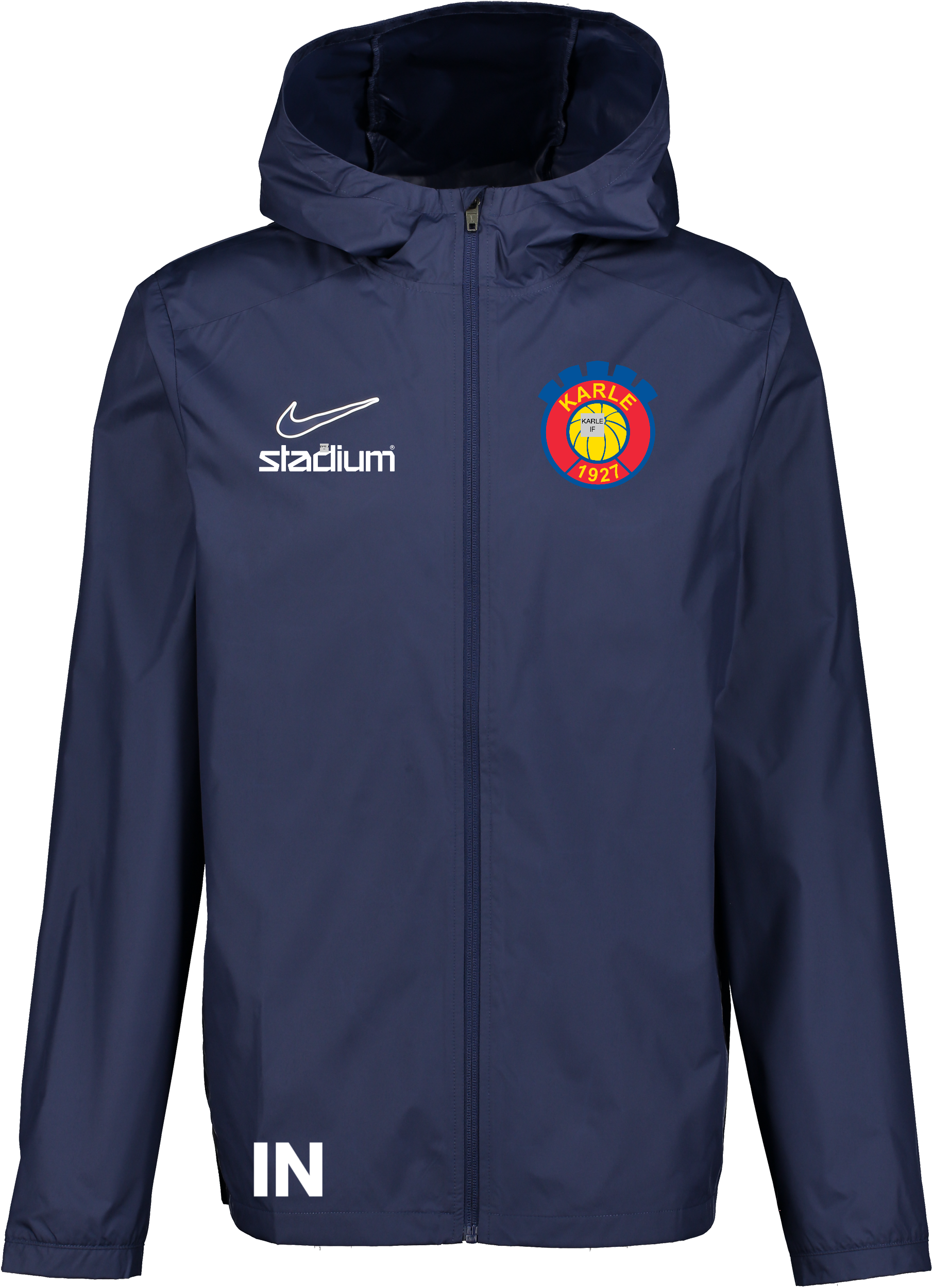 
NIKE, 
Acd25 Rain Jkt, 
Detail 1
