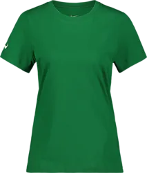 Park 20 Ss Tee W - Pine Green/White Standard Small1x1