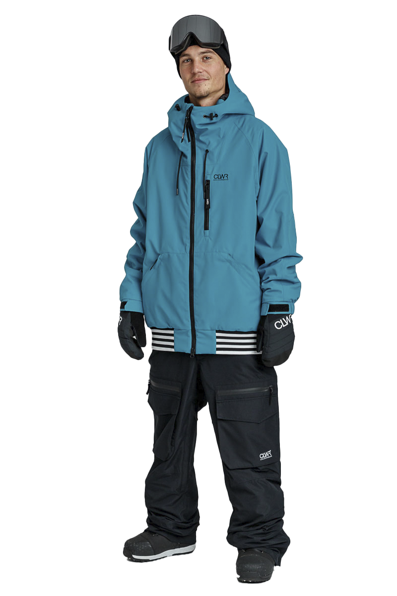 
COLOUR WEAR, 
M League Jacket, 
Detail 1
