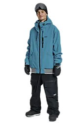 M League Jacket - Petrol Model01 Small1x1