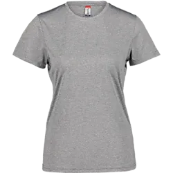 Active Tee W - Grey Melange Standard Small1x1