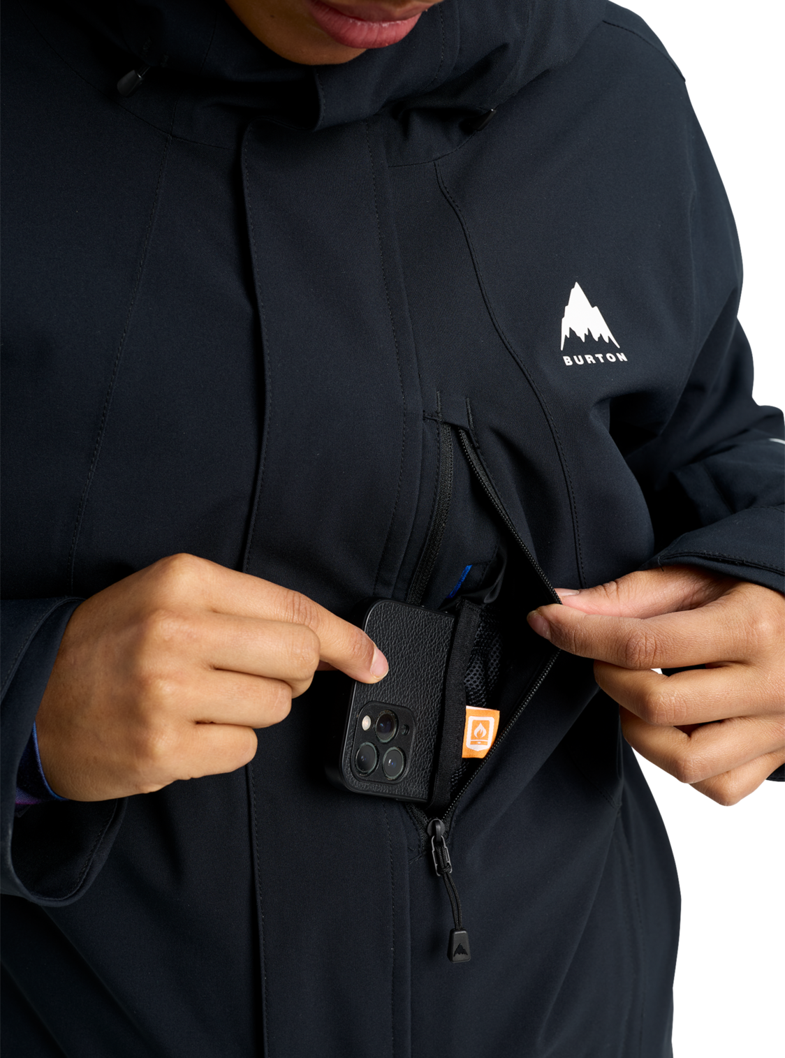 BURTON, W RESERVE INSULATED JACKET