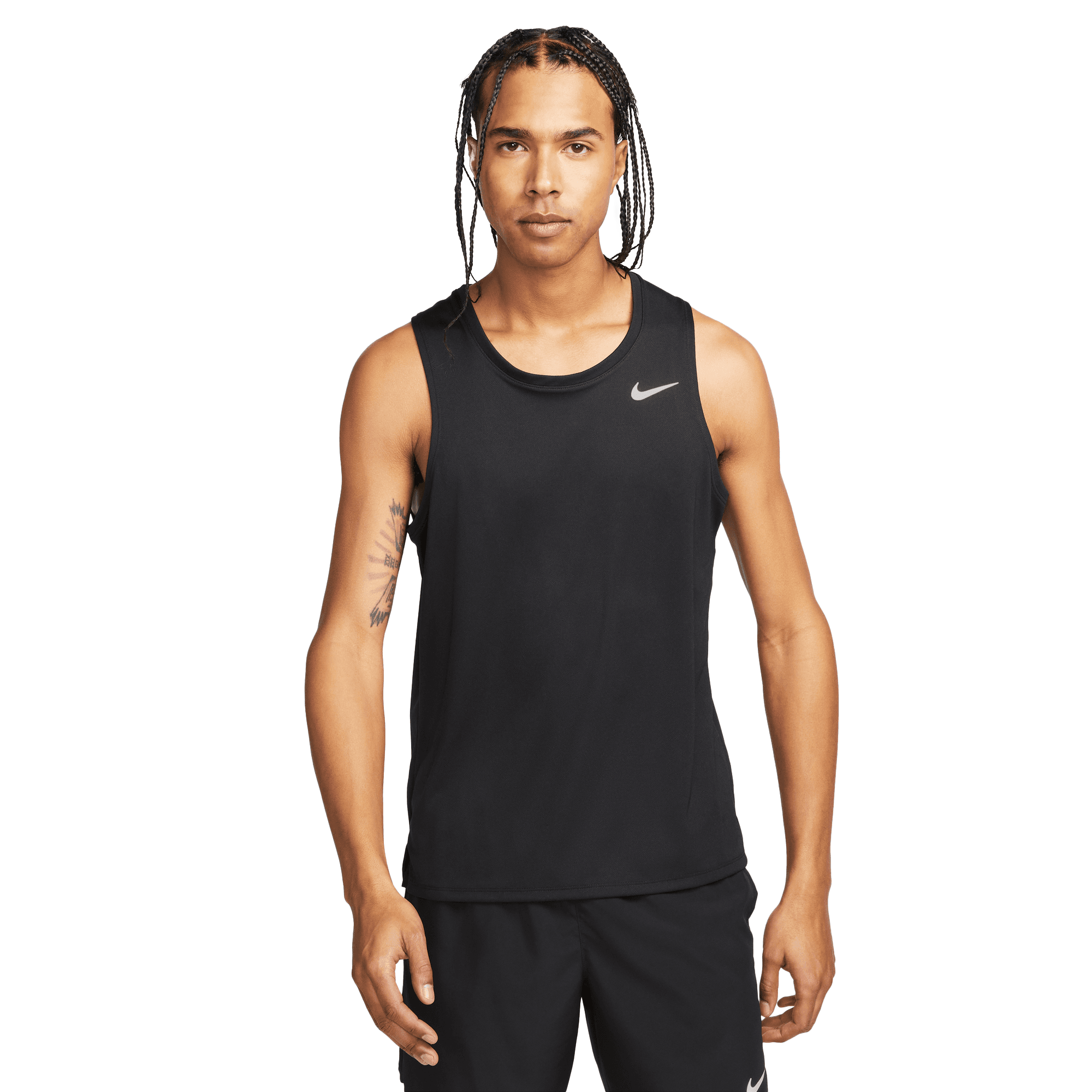 
NIKE, 
Nk Df Miler Tank M, 
Detail 1
