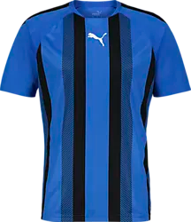 T Liga Striped Jsy Jr - Blue/Black Standard Small1x1