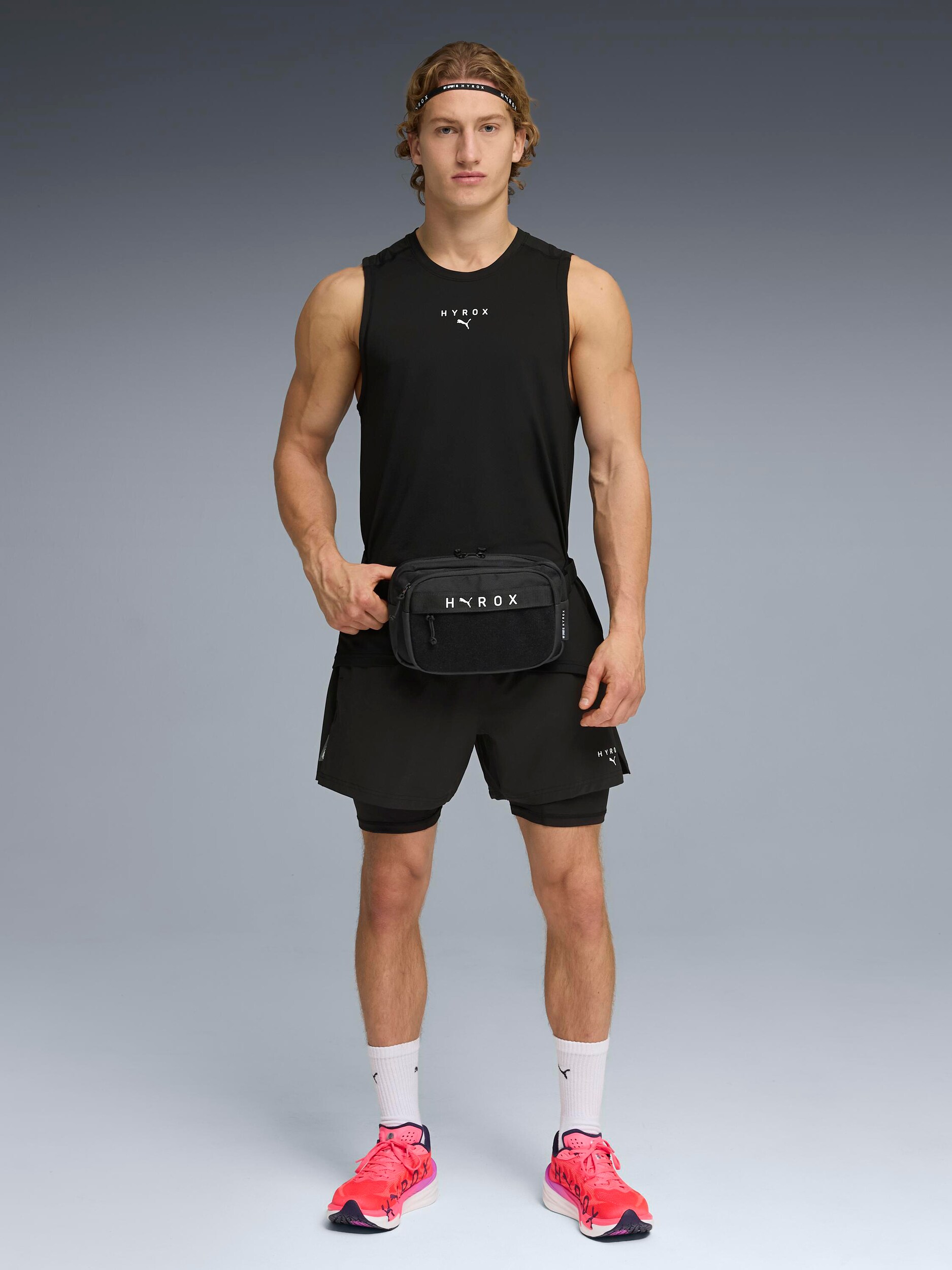 PUMA, M PUMA X HYROX DRYELITE TRAINING TANK