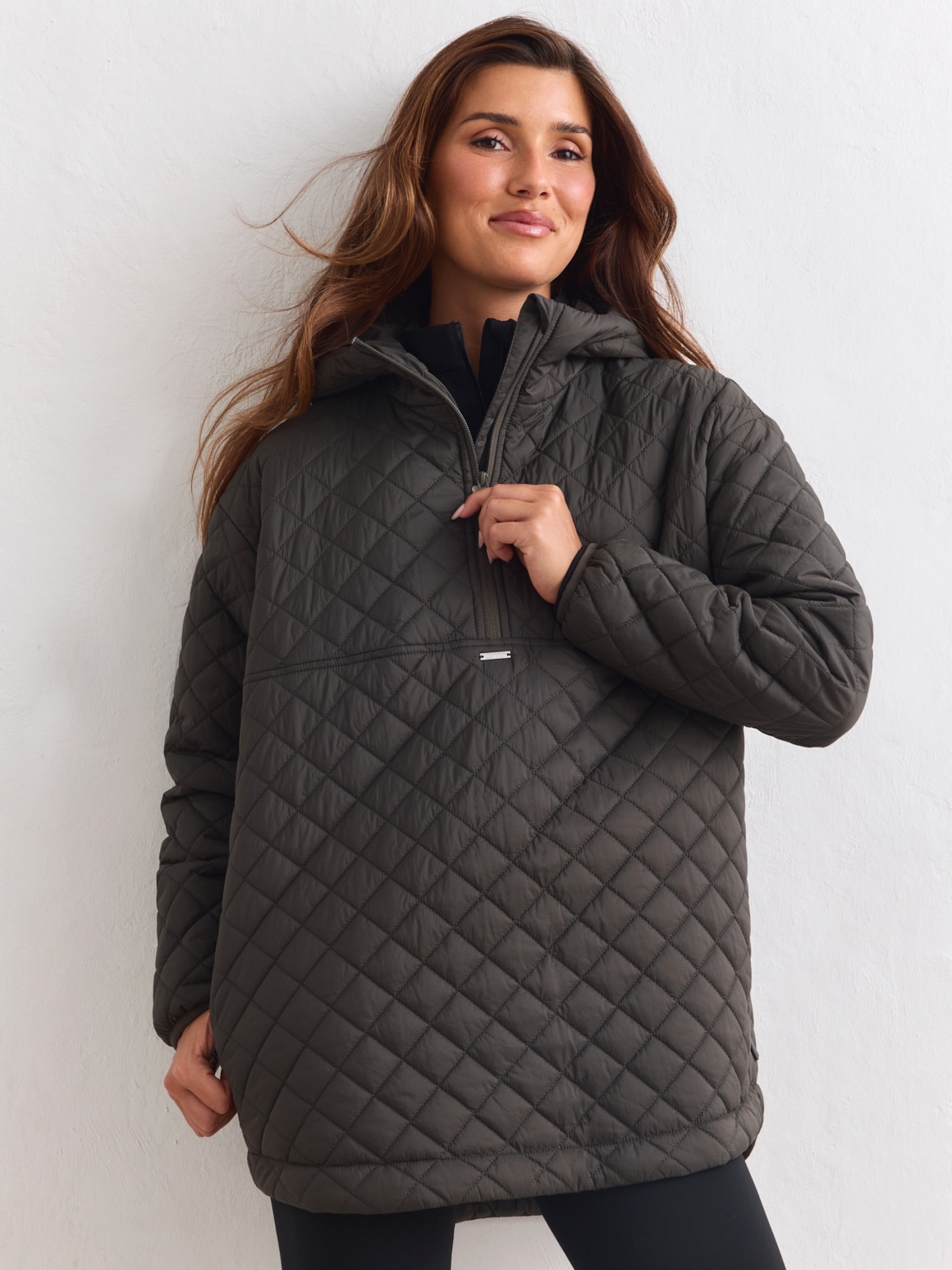 
AIM&acute;N, 
W QUILTED ANORAK, 
Detail 1
