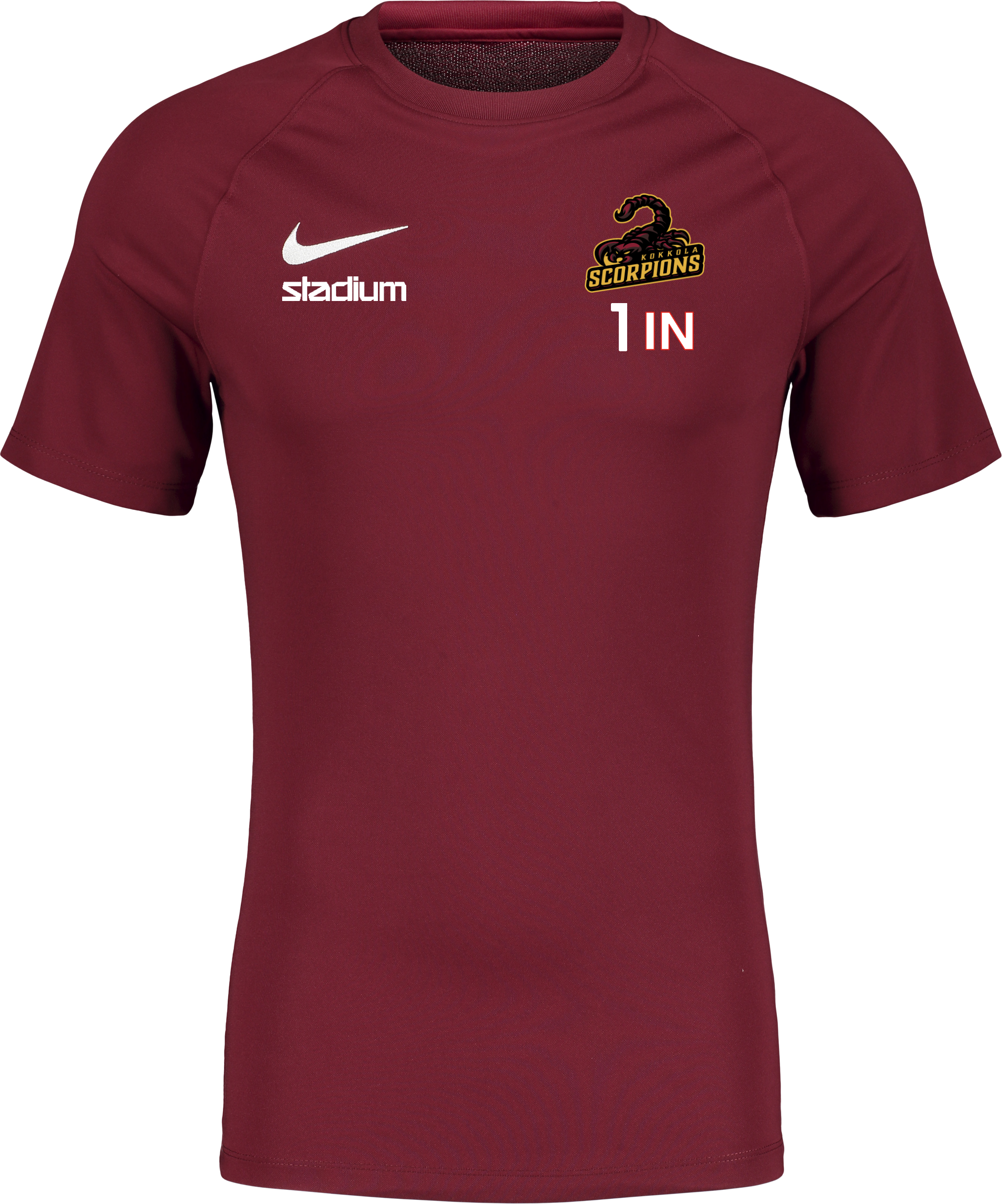 
NIKE, 
PARK VIII SS JSY, 
Detail 1
