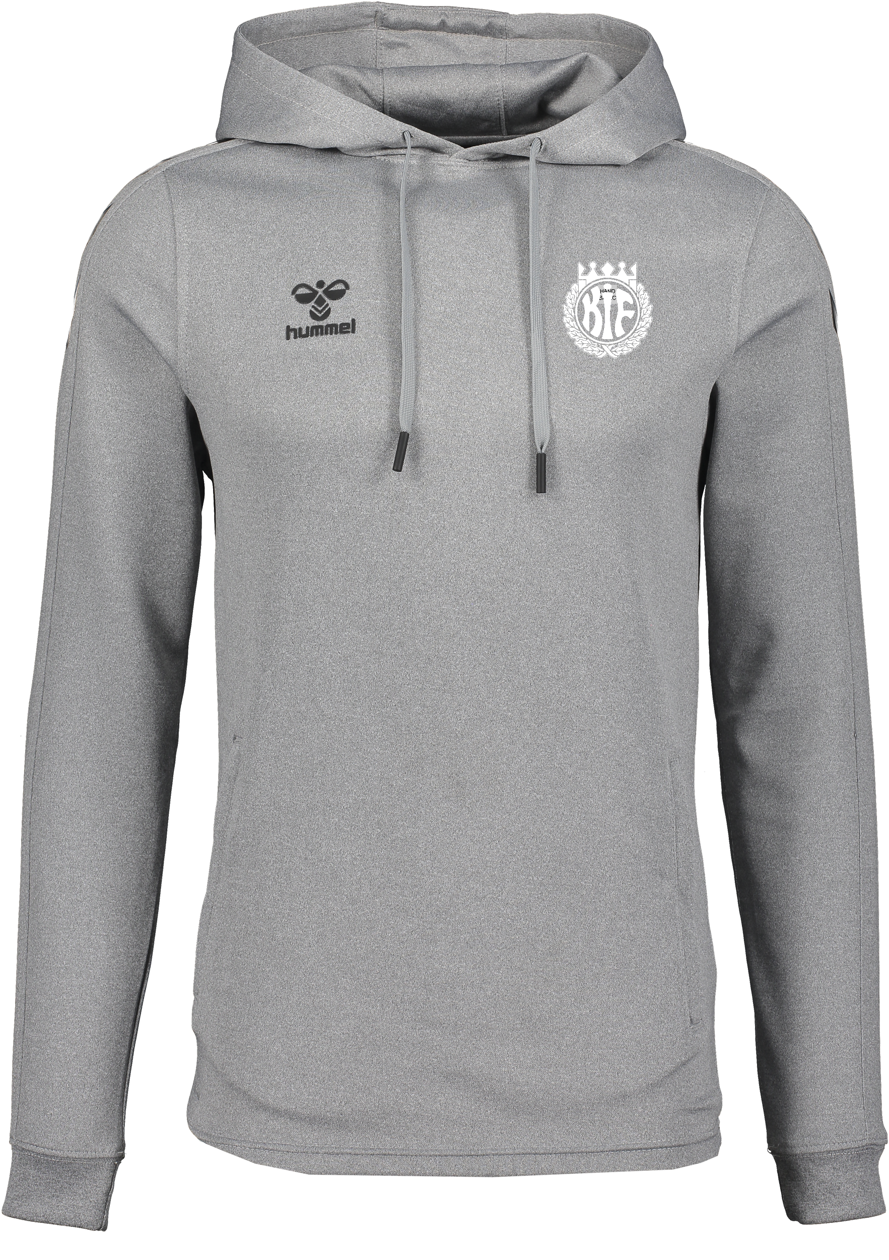 
HUMMEL, 
Core Xk Poly Sweat Hoodie, 
Detail 1
