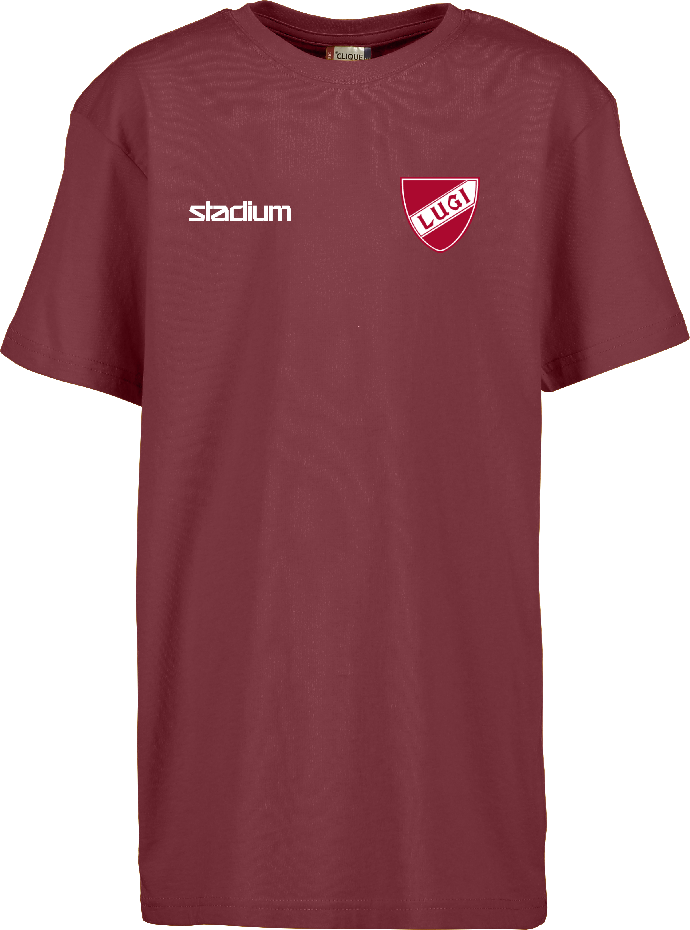 
CLIQUE, 
Basic Tee Jr , 
Detail 1
