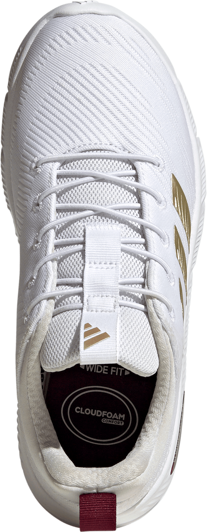 ADIDAS, CLOUDFOAM FLEX - ELASTIC LACES
