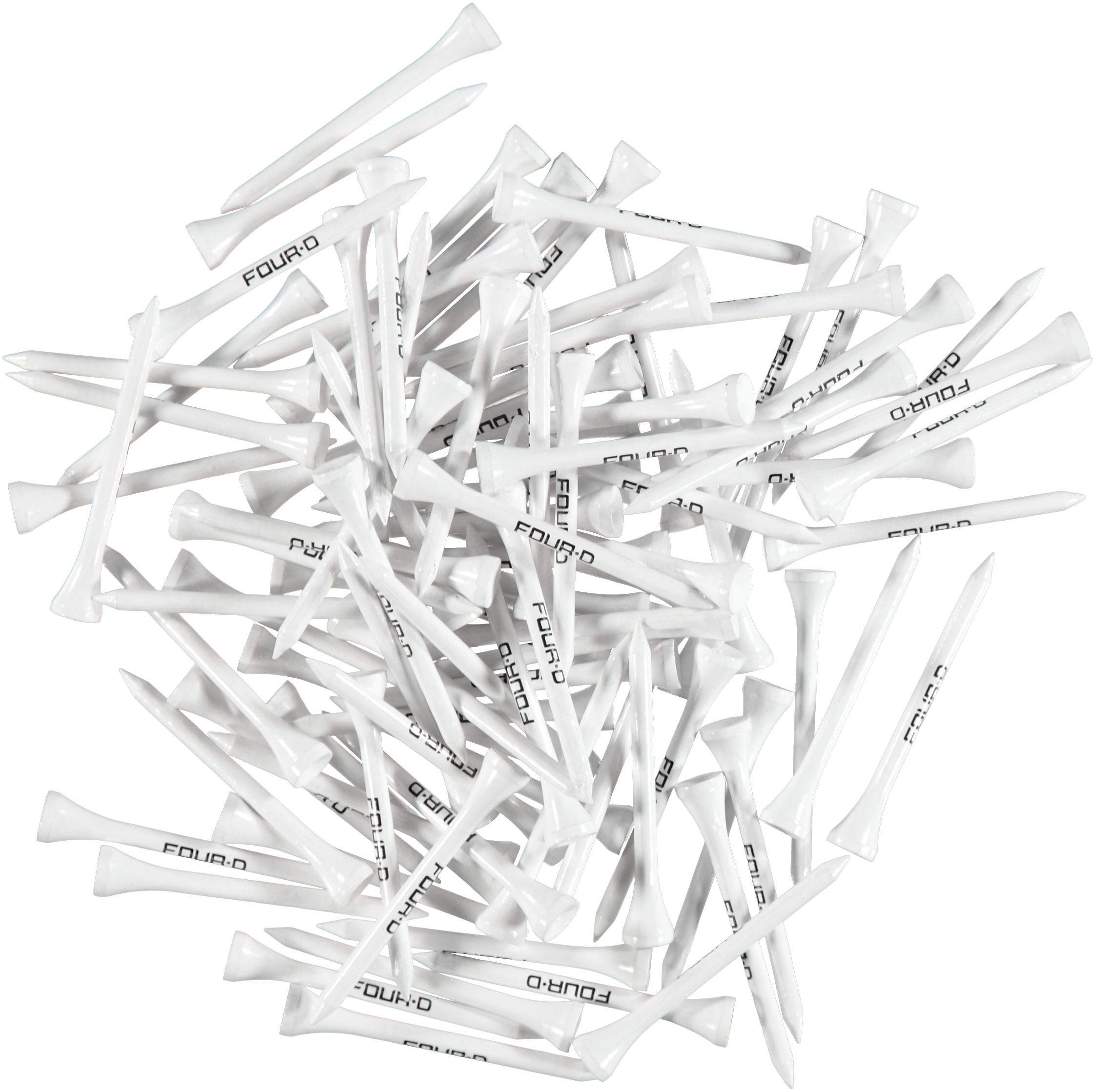 
FOUR D, 
So Golf Tees 100pcs, 
Detail 1
