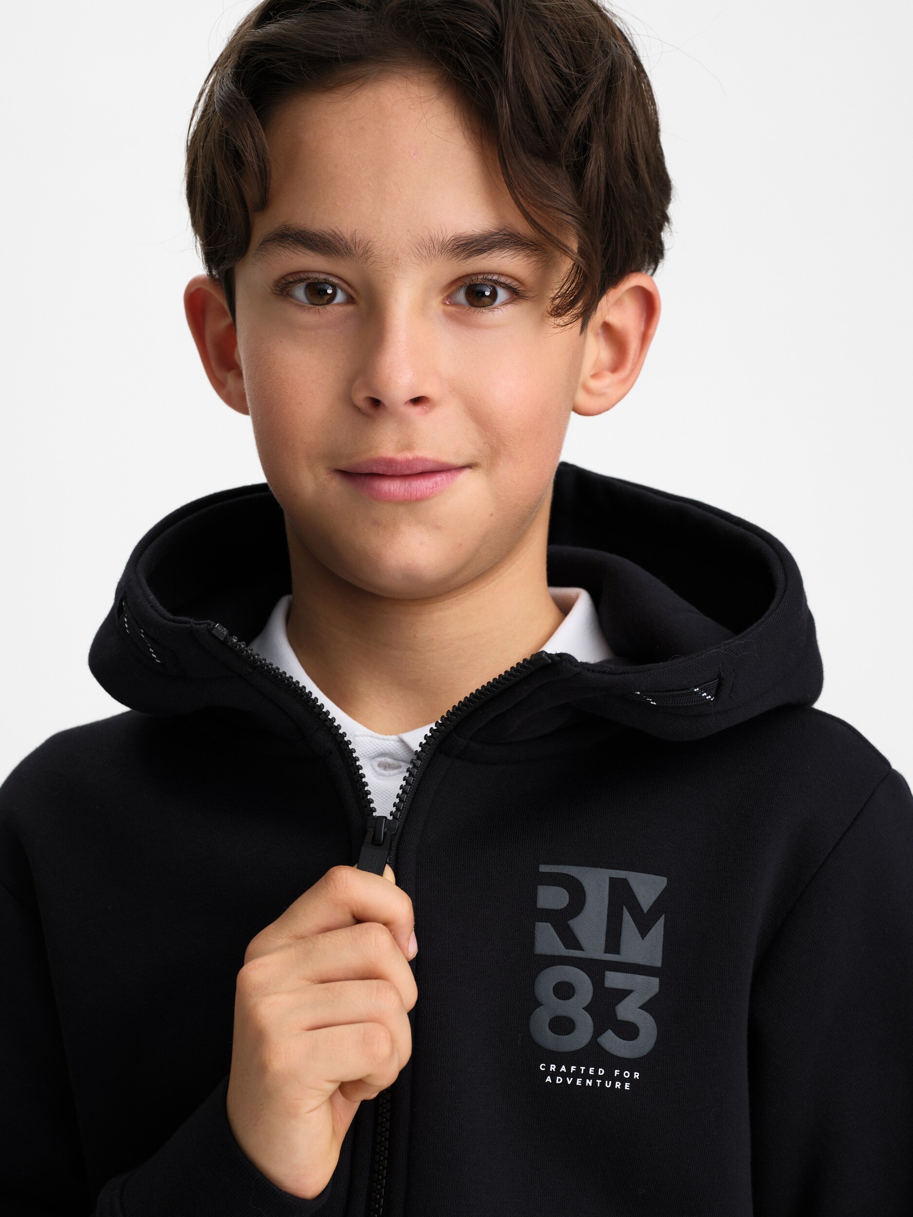 RACE MARINE, J RACE ZIP HOOD