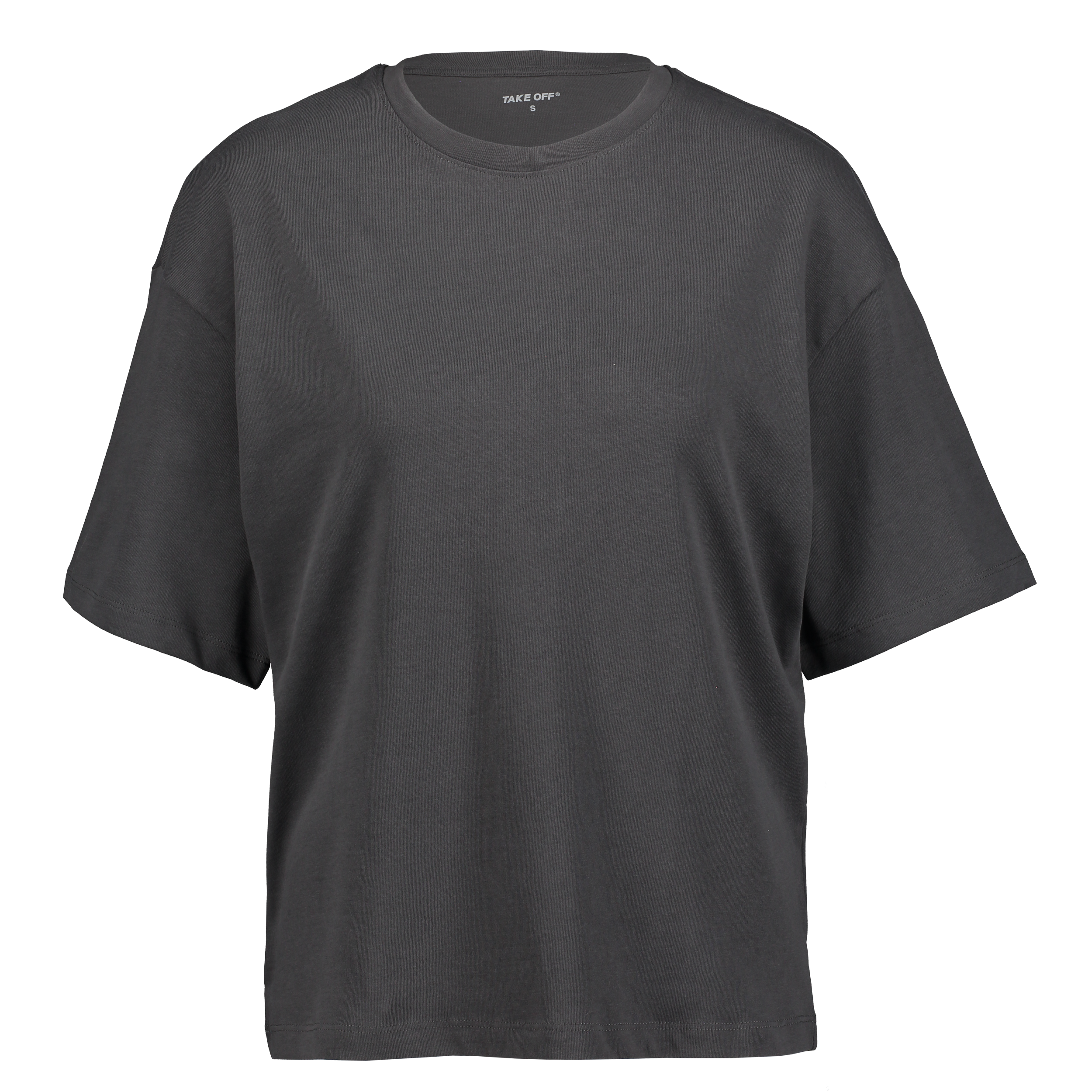 
TAKEOFF, 
Boxy Tee W, 
Detail 1
