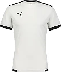 T Liga Ss Jsy - White/Black Standard Small1x1