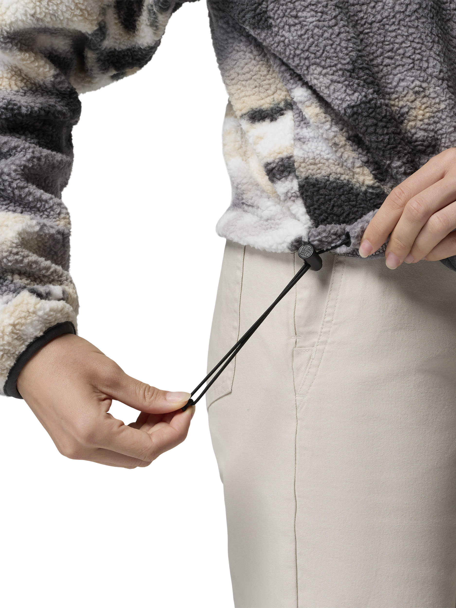 COLUMBIA, W Helvetia&trade; Ii Printed Cropped Half Snap