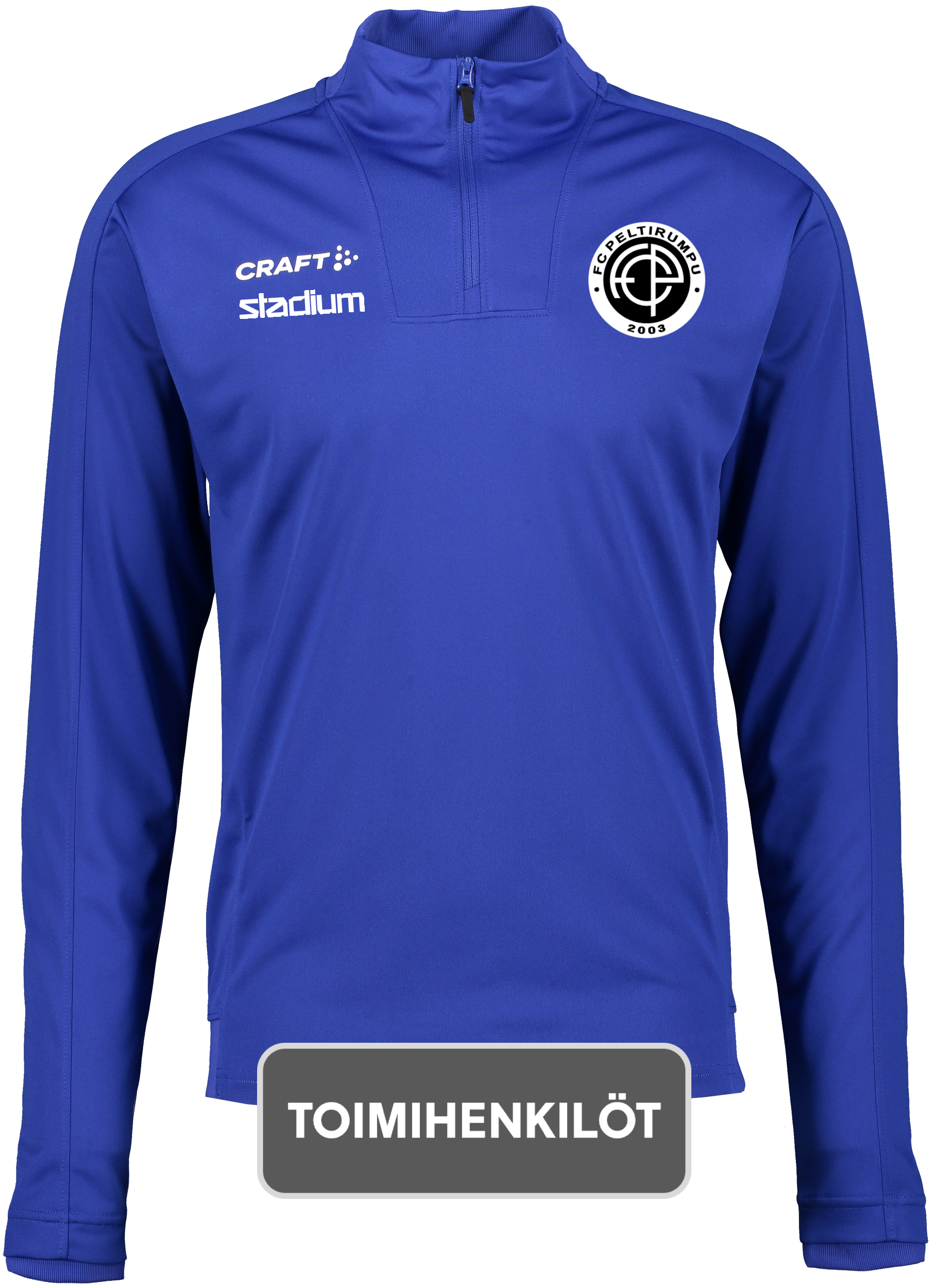 
CRAFT, 
Evolve 2.0 Half Zip M, 
Detail 1
