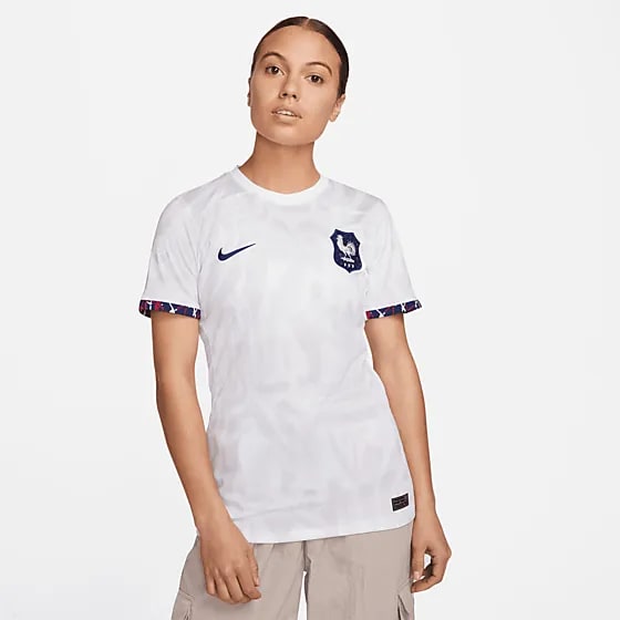 383229101101 NIKE Fff W Nk Df Stad Jsy Ss Aw 383229101101 NIKE Fff W Nk Df Stad Jsy Ss Aw Model01 Detail