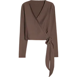 401760102101 AIM´N Shape Seamless Wrap Long Sleeve 401760102101 AIM´N Shape Seamless Wrap Long Sleeve Standard Small1x1