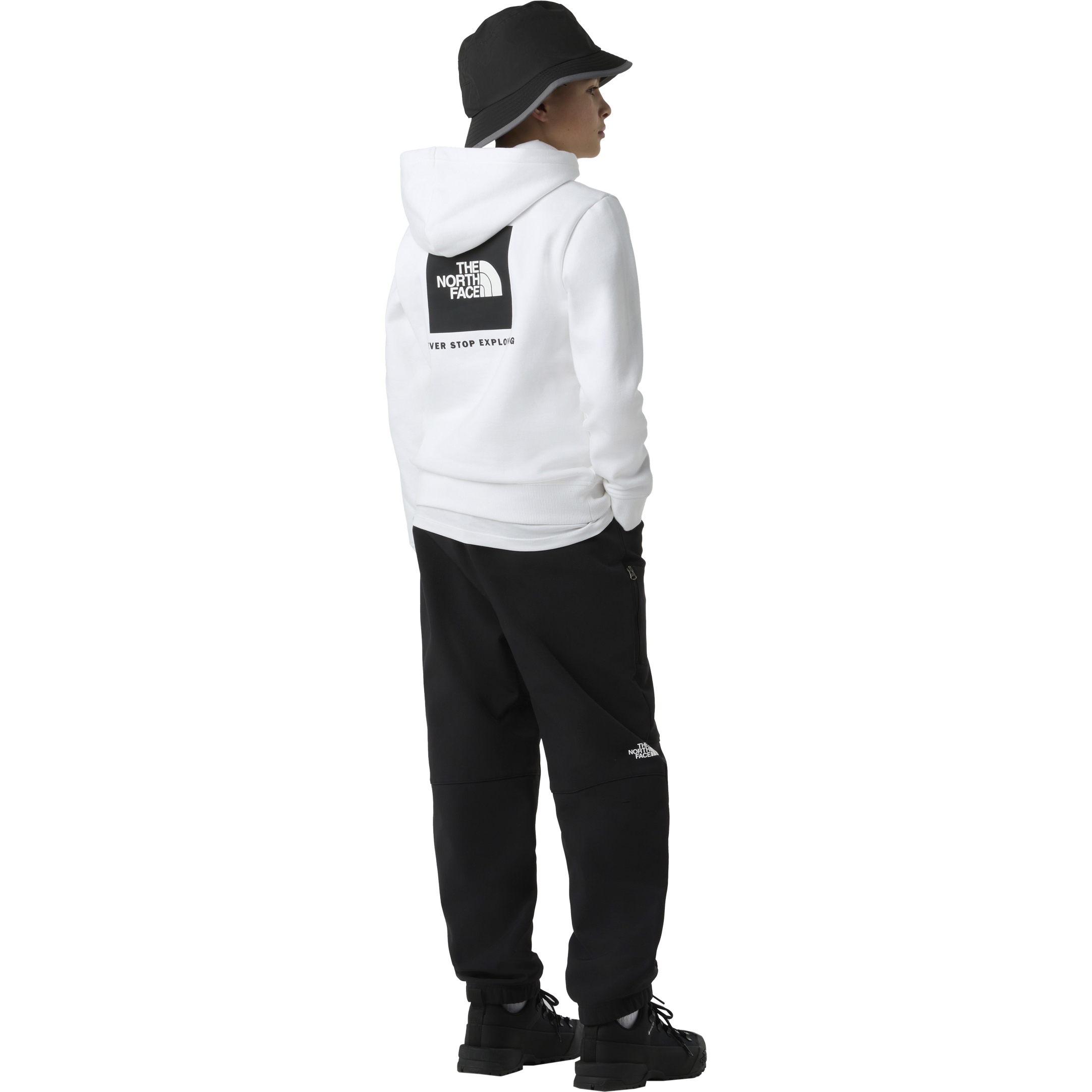 THE NORTH FACE, J Teen Box Nse Regular P/O Hoodie
