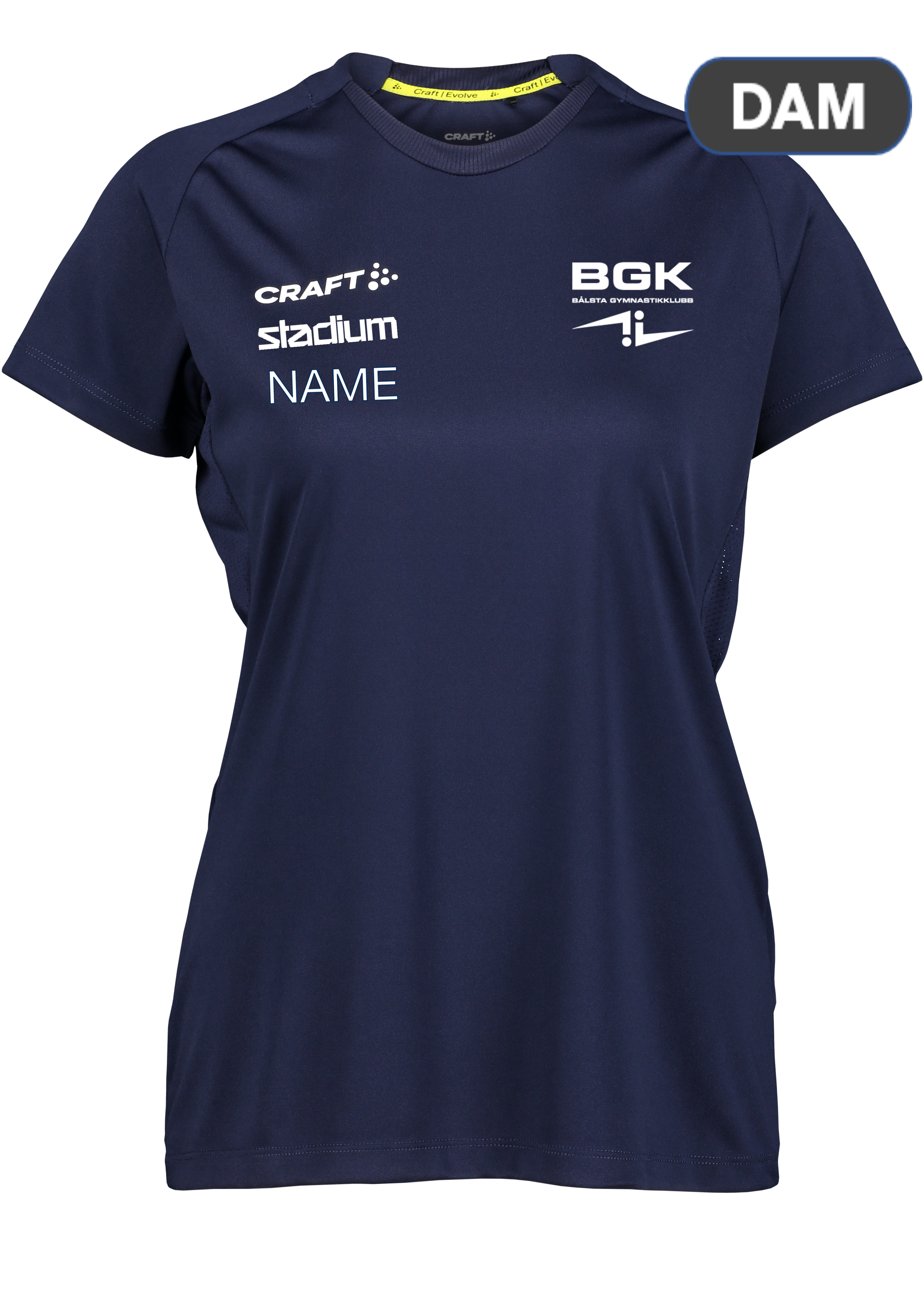 
CRAFT, 
Evolve Tee W, 
Detail 1
