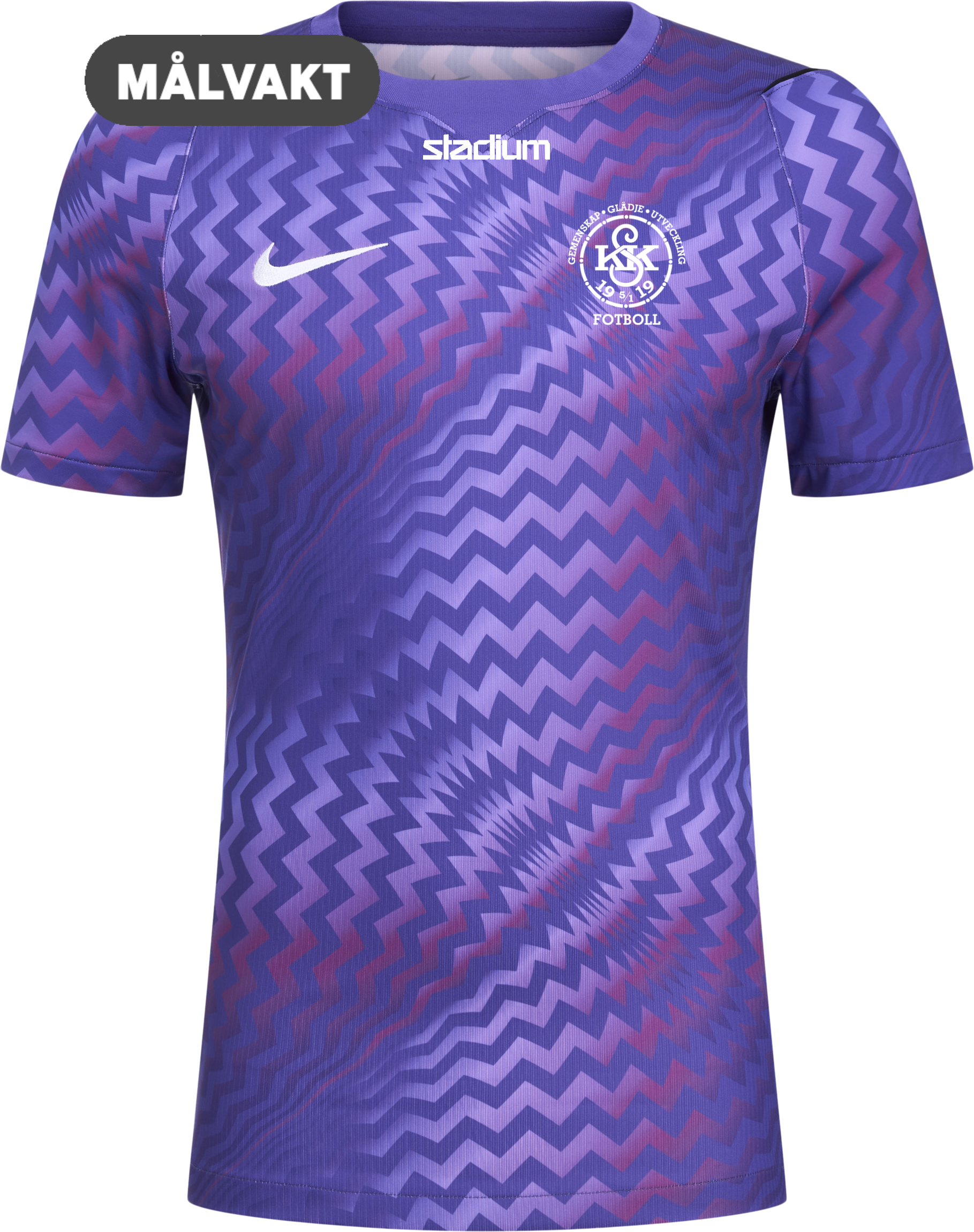 
NIKE, 
GARDIEN VI GK SS JSY, 
Detail 1
