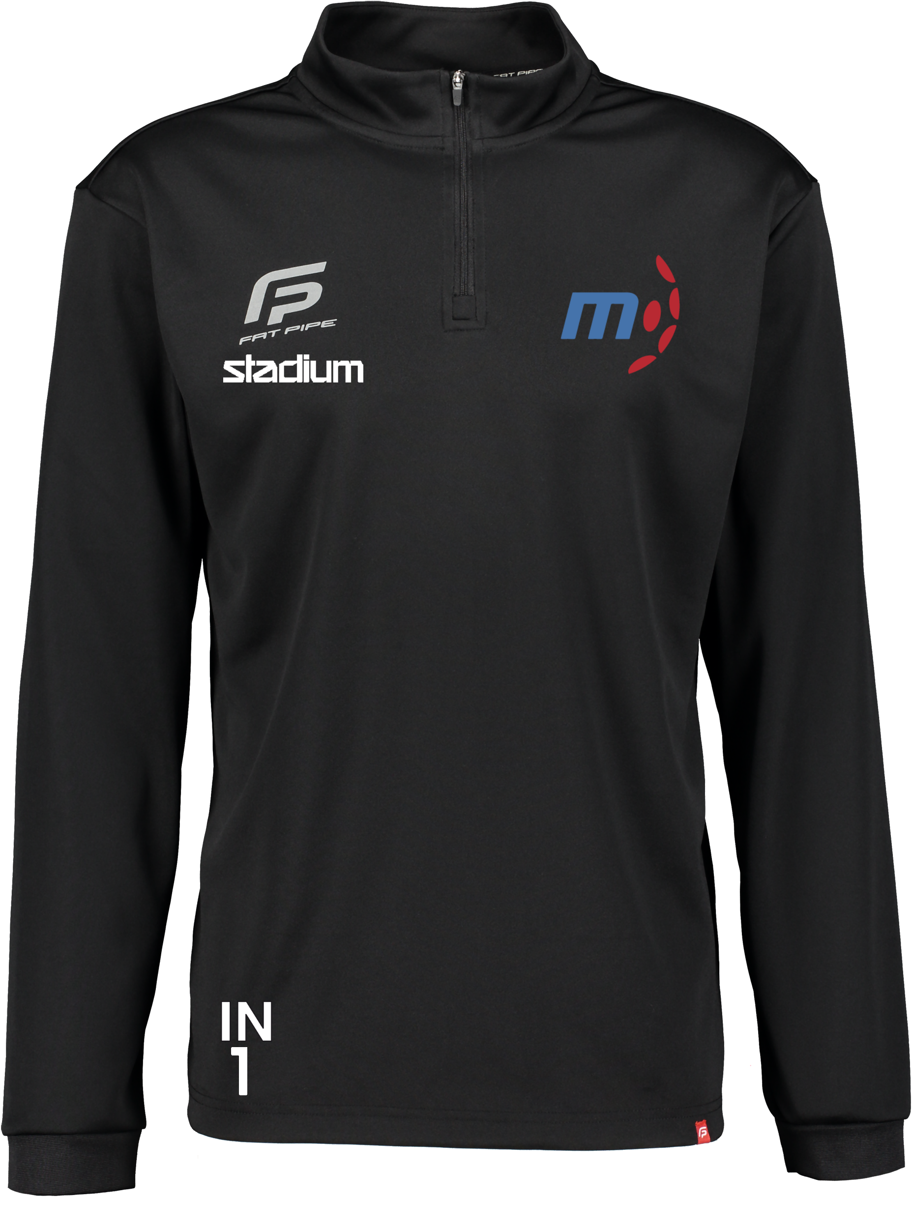 
FATPIPE, 
Fast Warmup Shirt Jr, 
Detail 1
