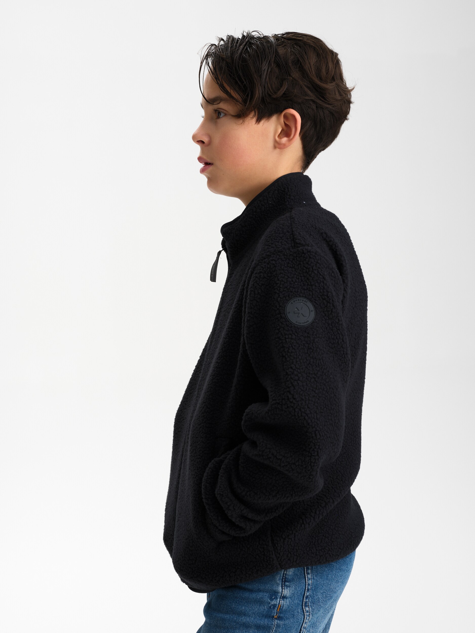 EVEREST, J Pile Zip Shirt