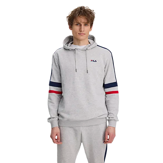 707219102106 FILA  Solms Hoodie 707219102106 FILA Solms Hoodie  Model01 Detail