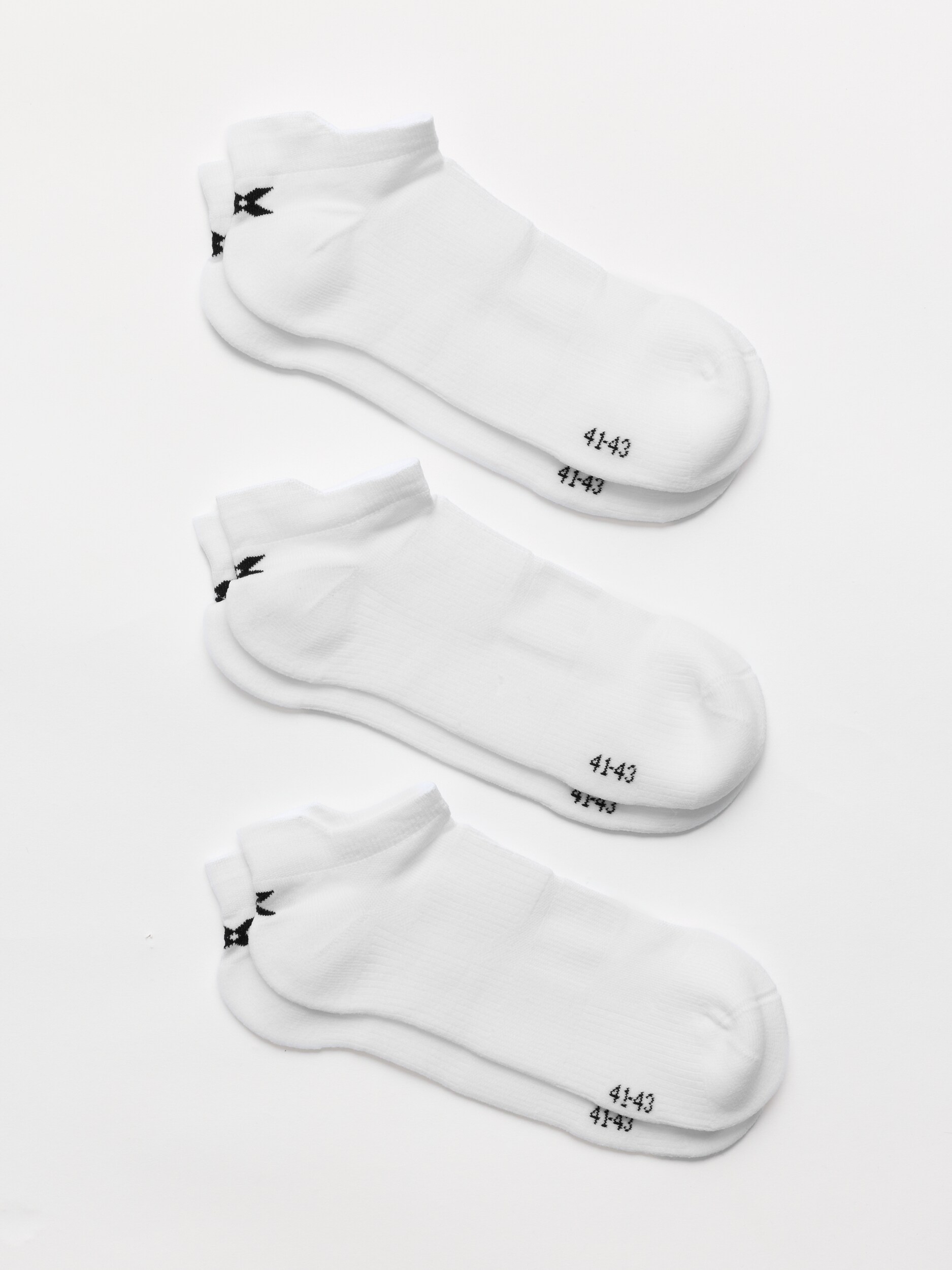 
CROSS SPORTSWEAR, 
3P LOW GOLF SOCK, 
Detail 1
