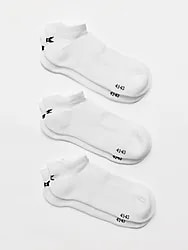 3P LOW GOLF SOCK - WHITE Model01 Small1x1
