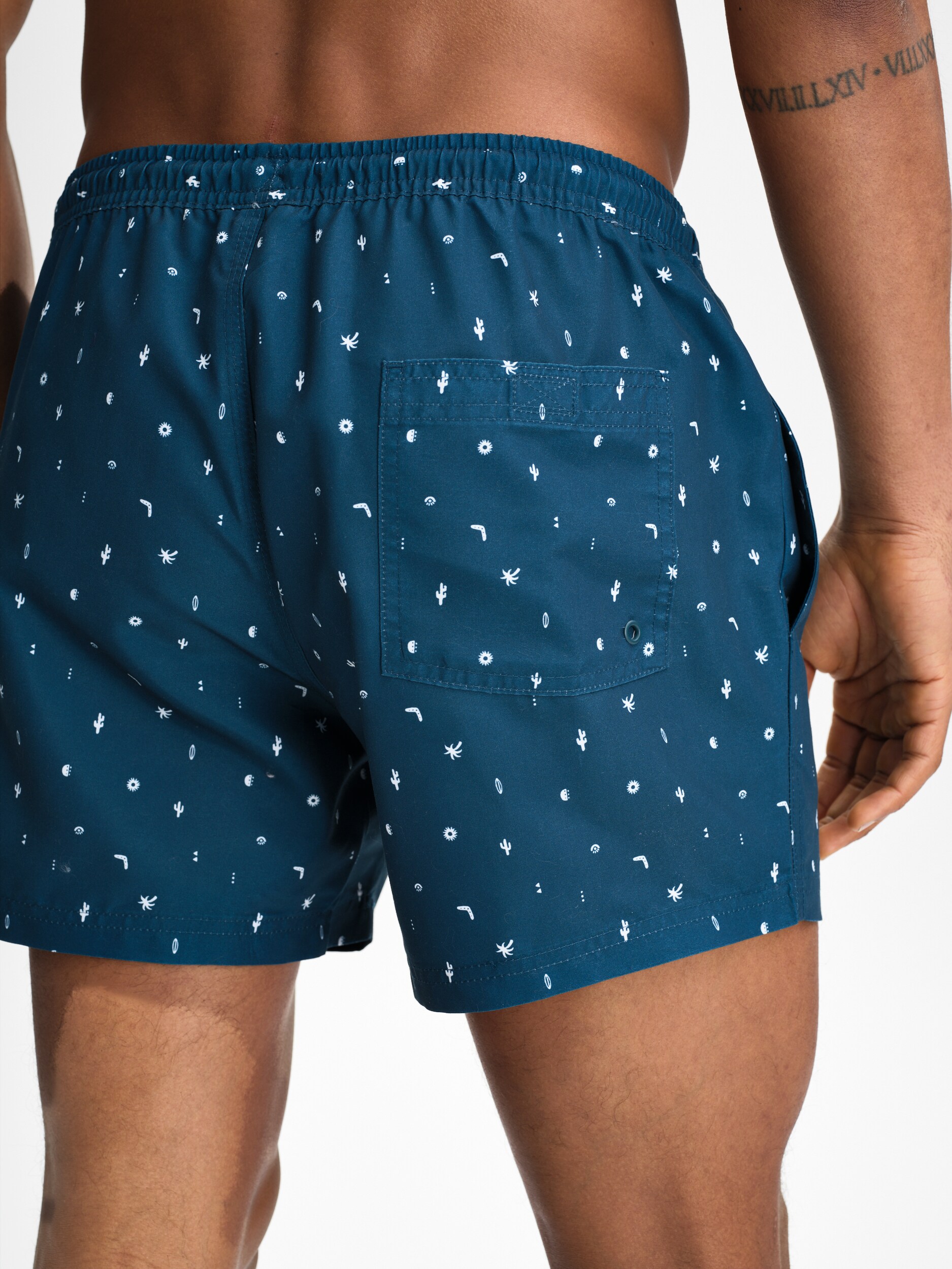 SOC, M MALIBU SHORTS