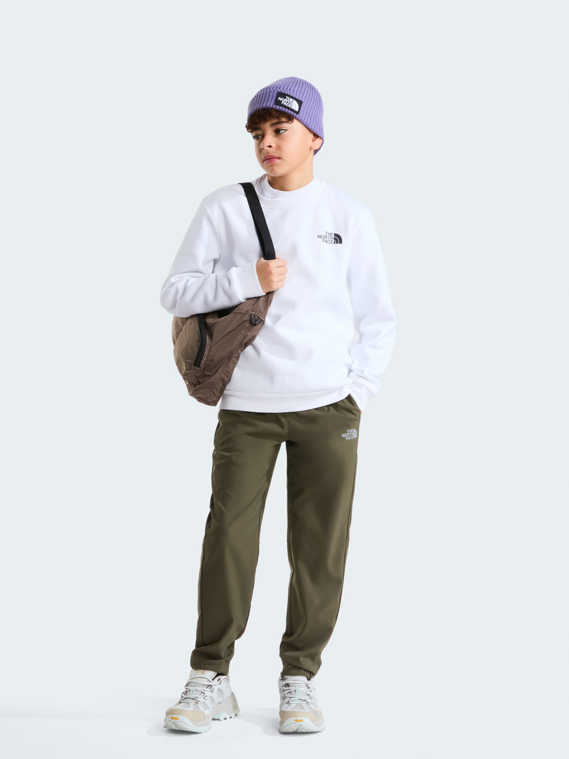 THE NORTH FACE, J TEEN EVOLUTION BOX NSE CREW