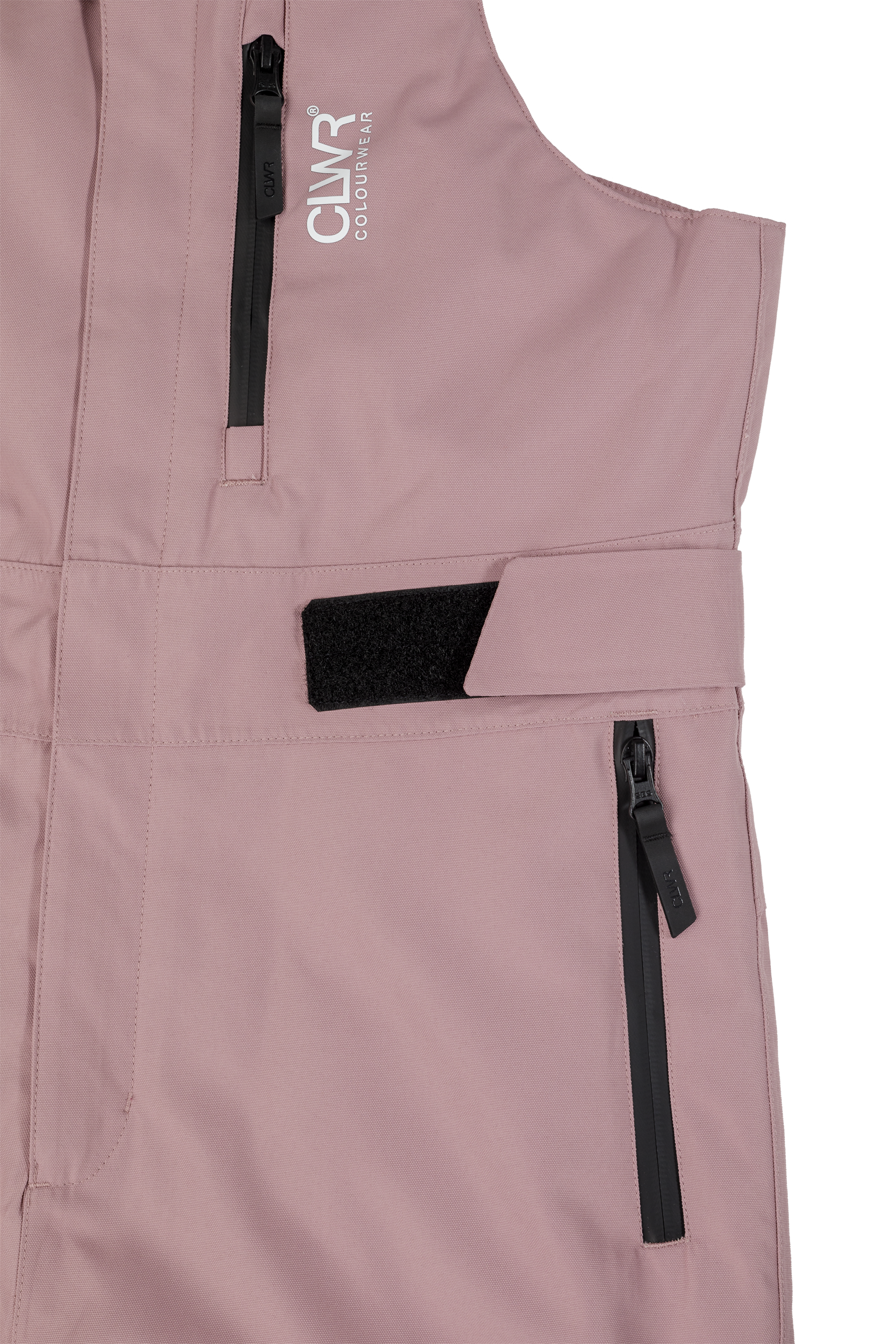 COLOUR WEAR, W Slash Bib Pants