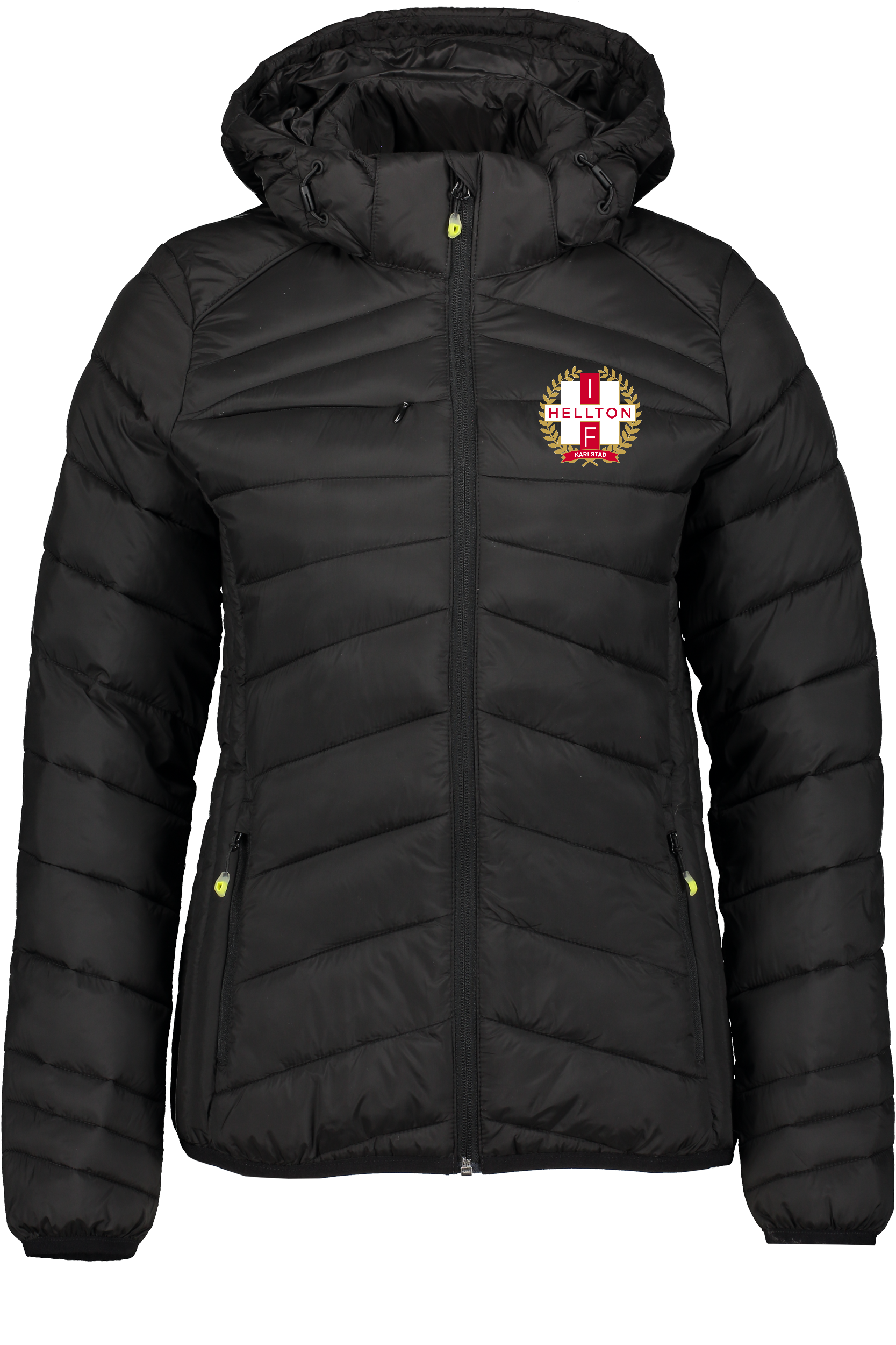 
CLIQUE, 
Idaho Jkt W, 
Detail 1
