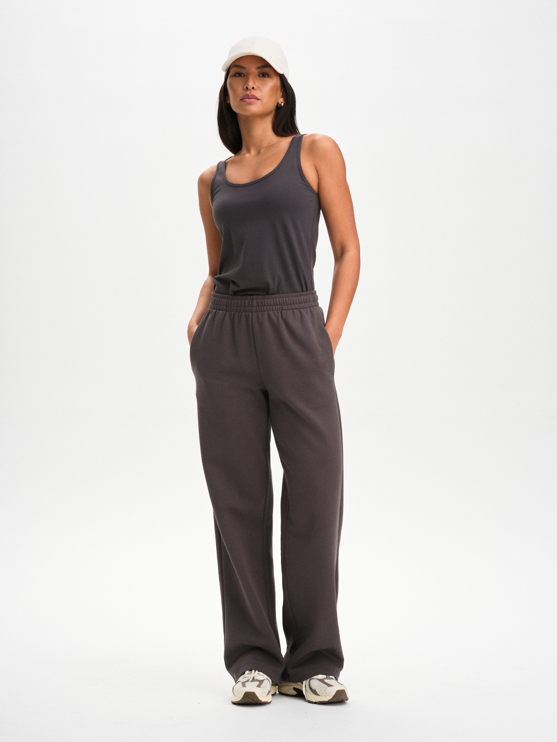 SOC, W SLIM FIT SINGLET