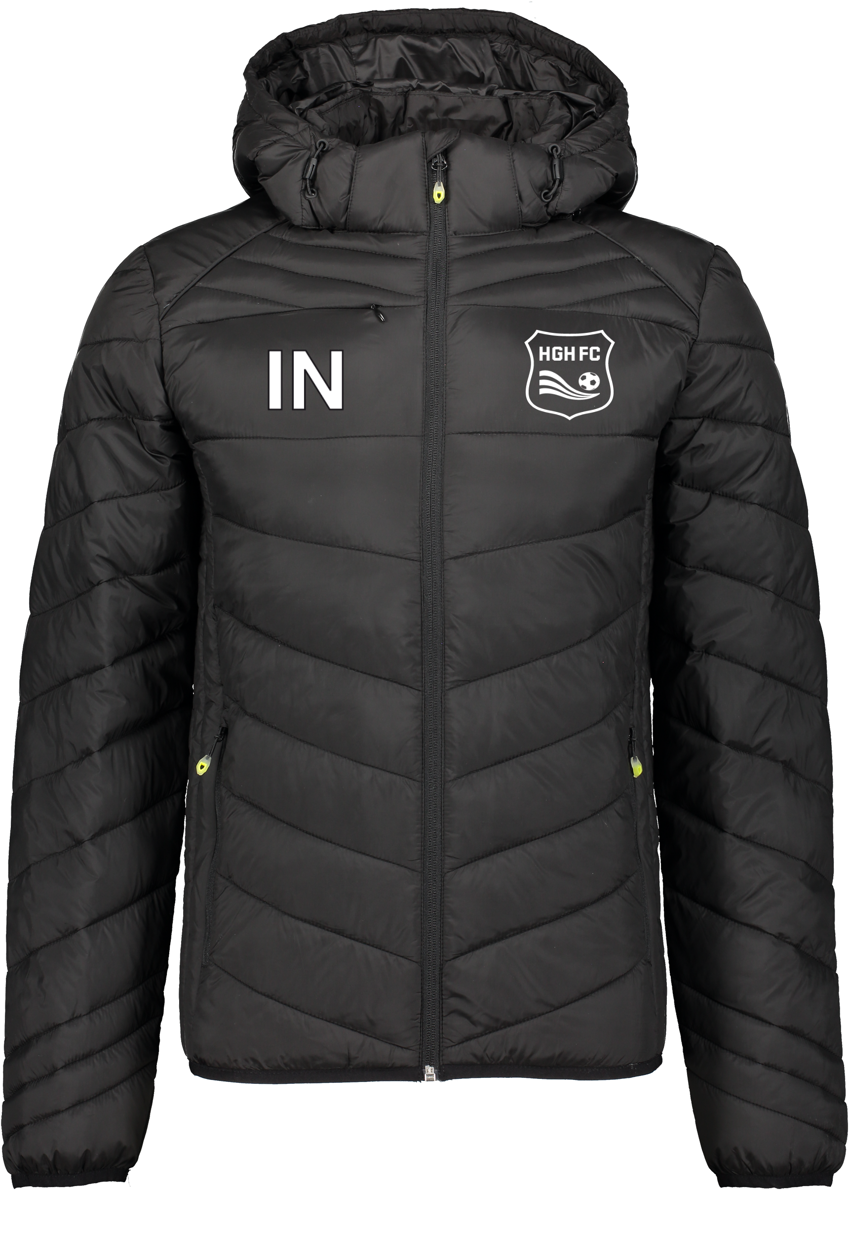 
CLIQUE, 
Idaho Jkt Jr, 
Detail 1
