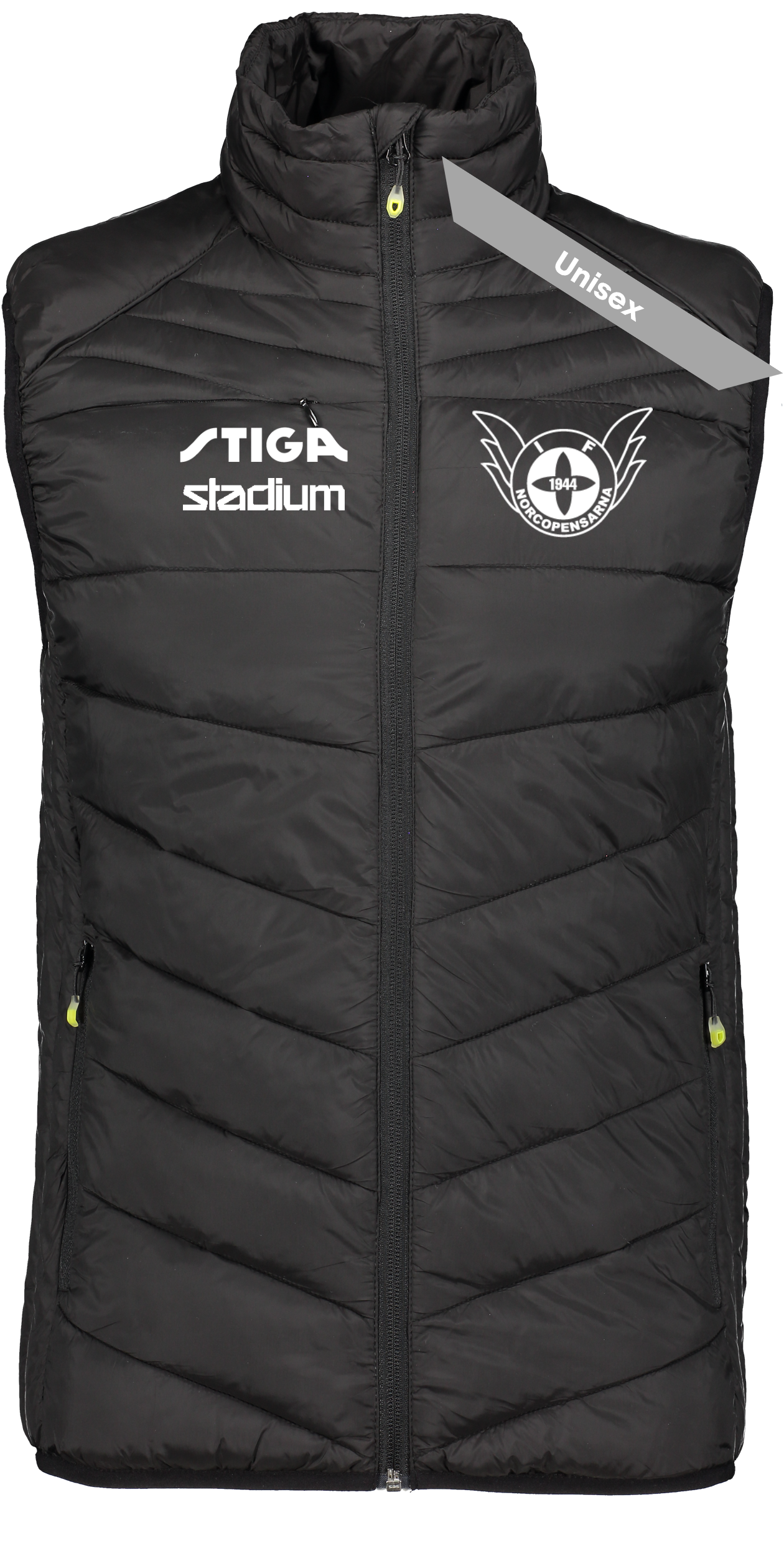 
CLIQUE, 
Idaho Vest, 
Detail 1
