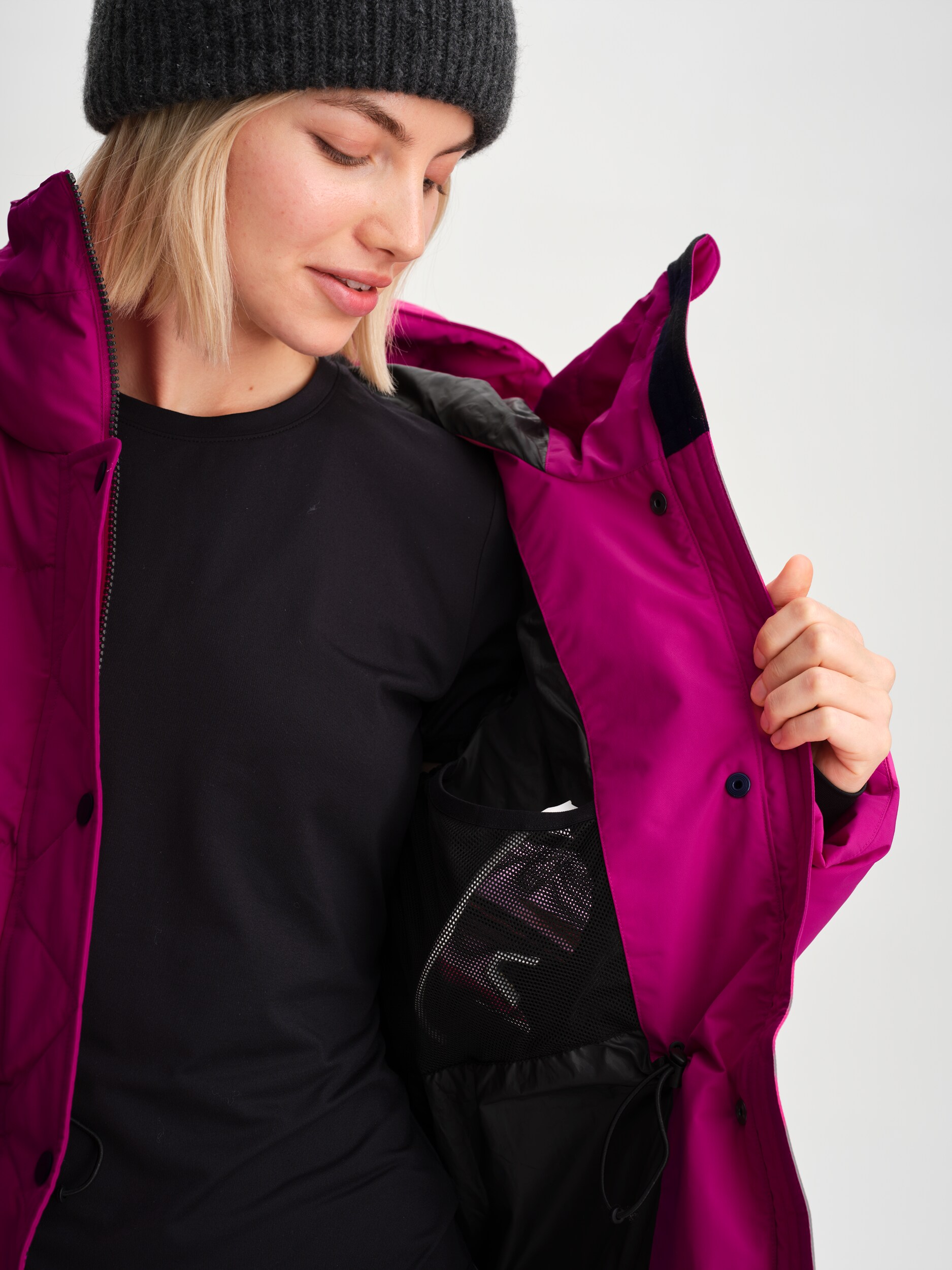 EVEREST, W Warm Parka