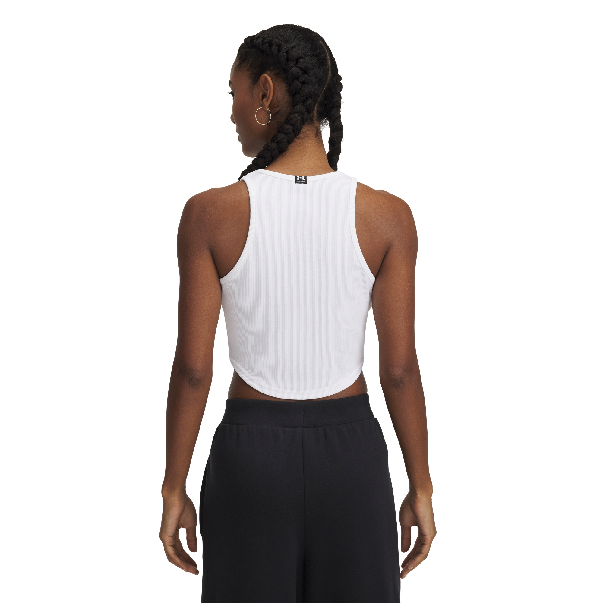 UNDER ARMOUR, W Rival Rib Tank