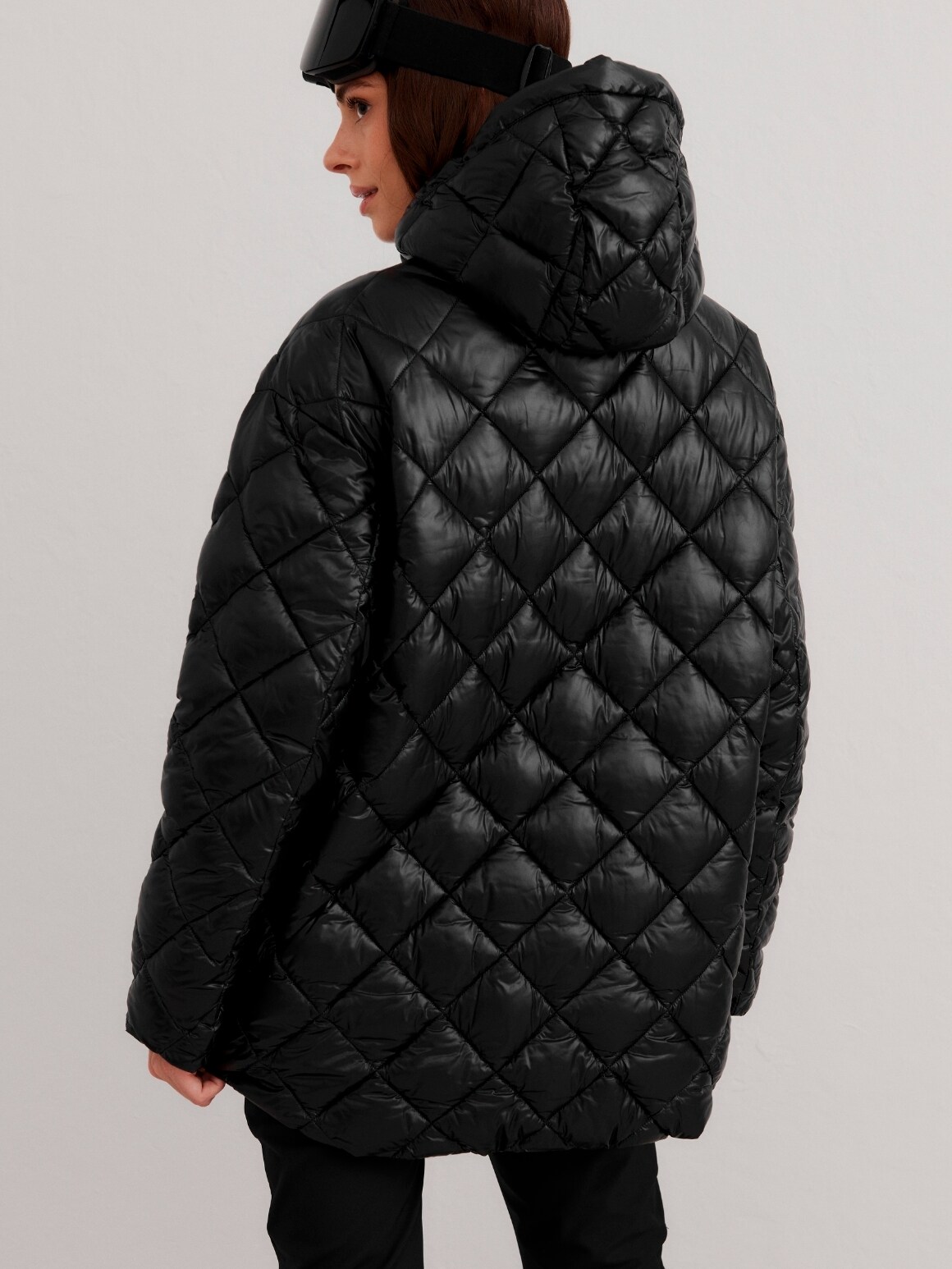 AIM&acute;N, W Luxe Quilted Anorak