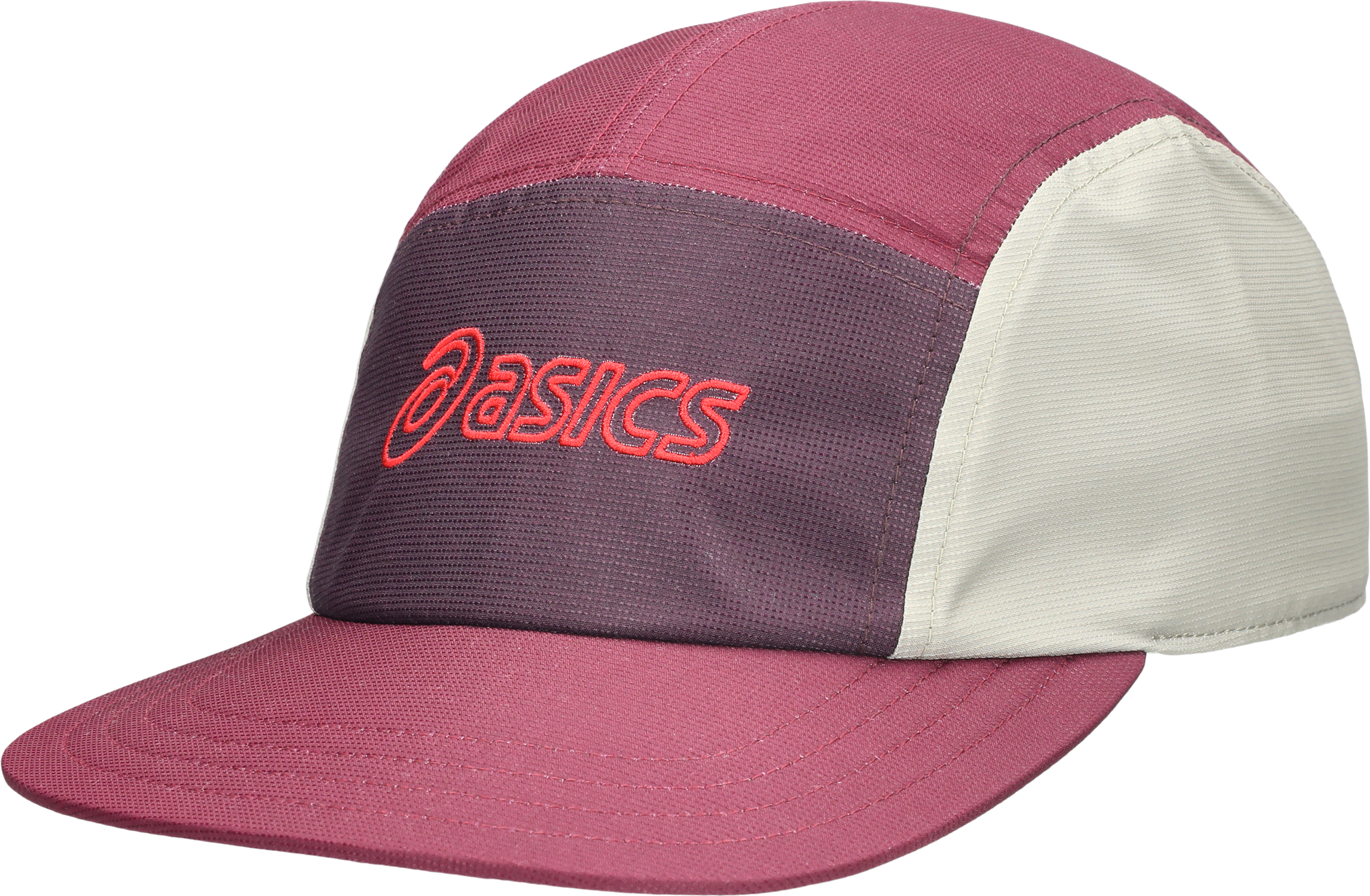 
ASICS, 
PERFORMANCE RUNNING 5 PANEL CAP, 
Detail 1
