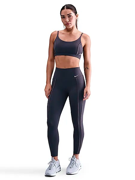 NIKE Колготки W Dri-FIT One с высокой посадкой 7/8