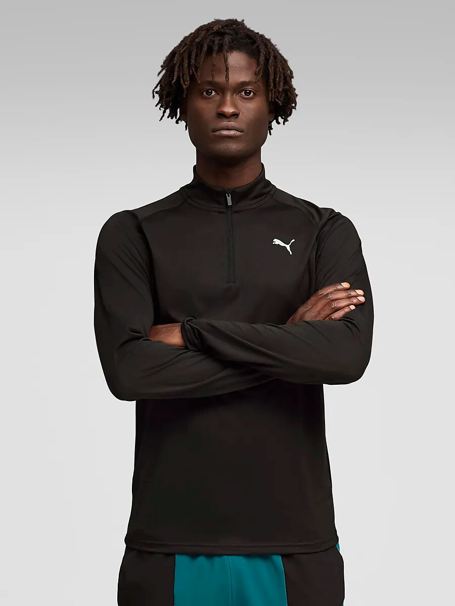 PUMA M PWRTRAIN FABRIX MIX 1/4 МОЛНИЯ