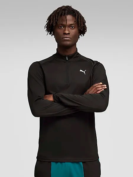 PUMA M PWRTRAIN FABRIX MIX 1/4 МОЛНИЯ