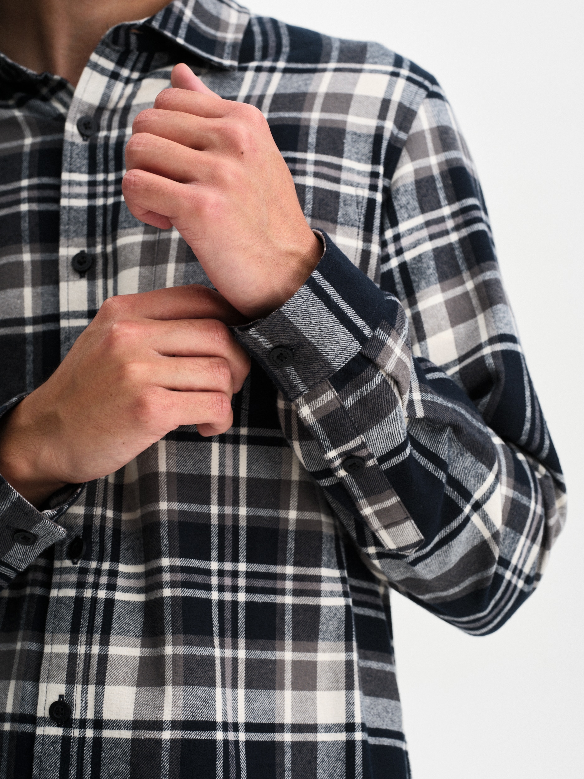 EVEREST, M FLANNEL SHIRT