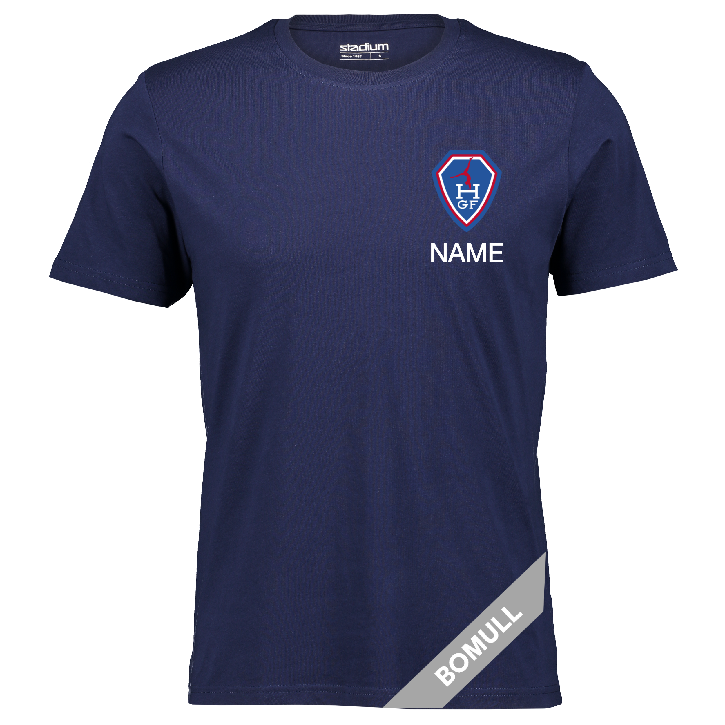 
STADIUM, 
U Team Core Tee, 
Detail 1
