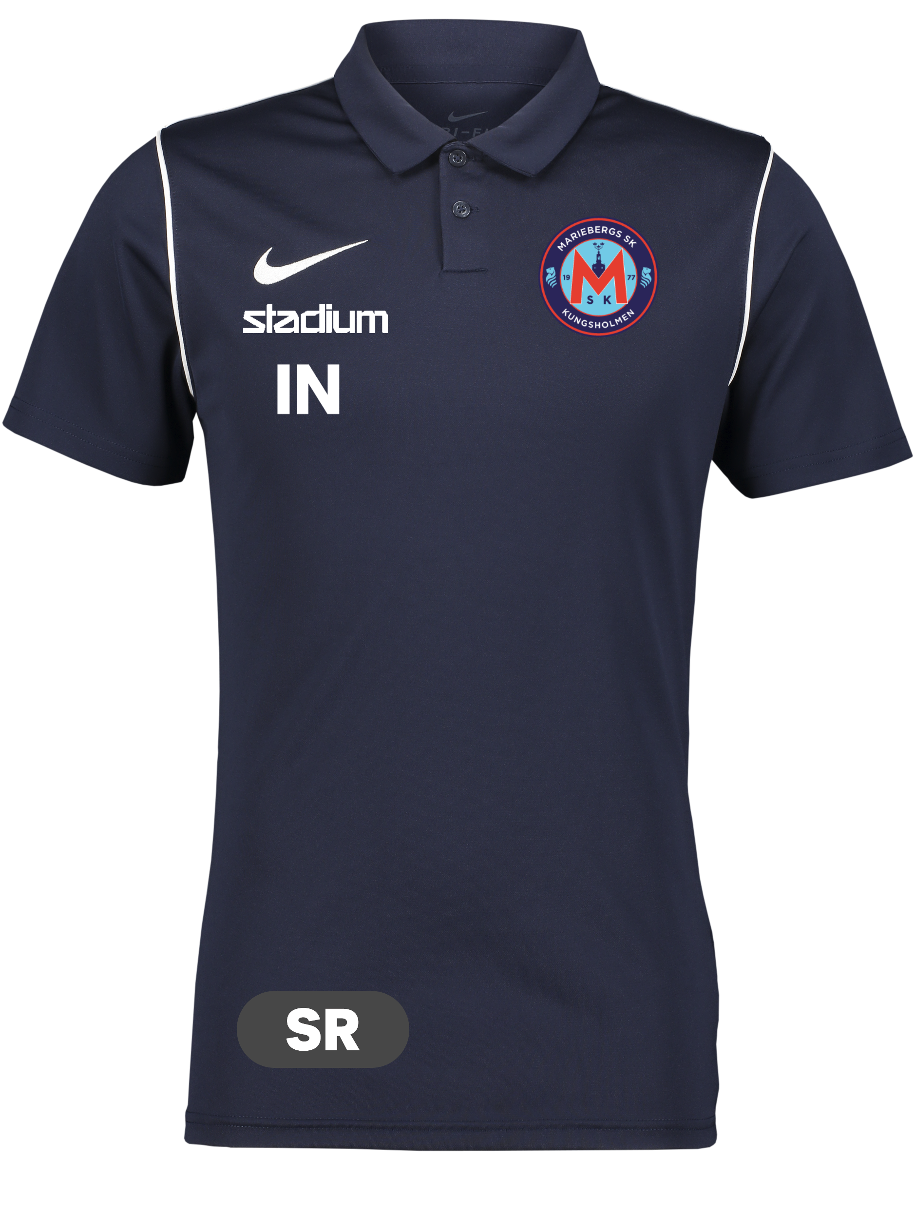 
NIKE, 
Dry Park 20 Polo, 
Detail 1
