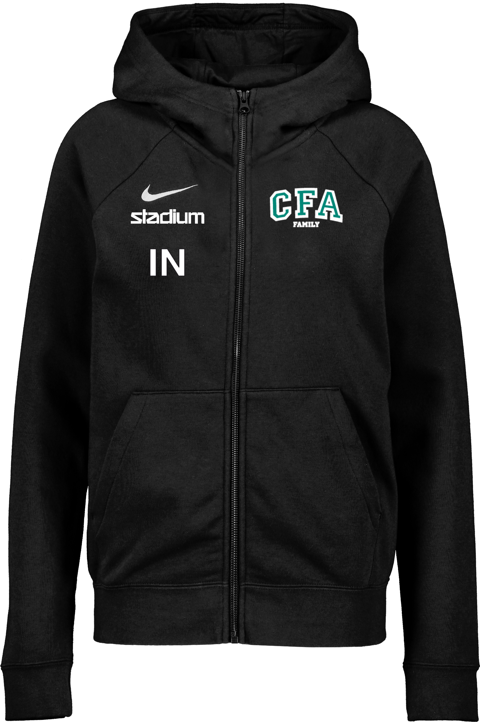 
NIKE, 
PARK 20 FLC FZ JR, 
Detail 1
